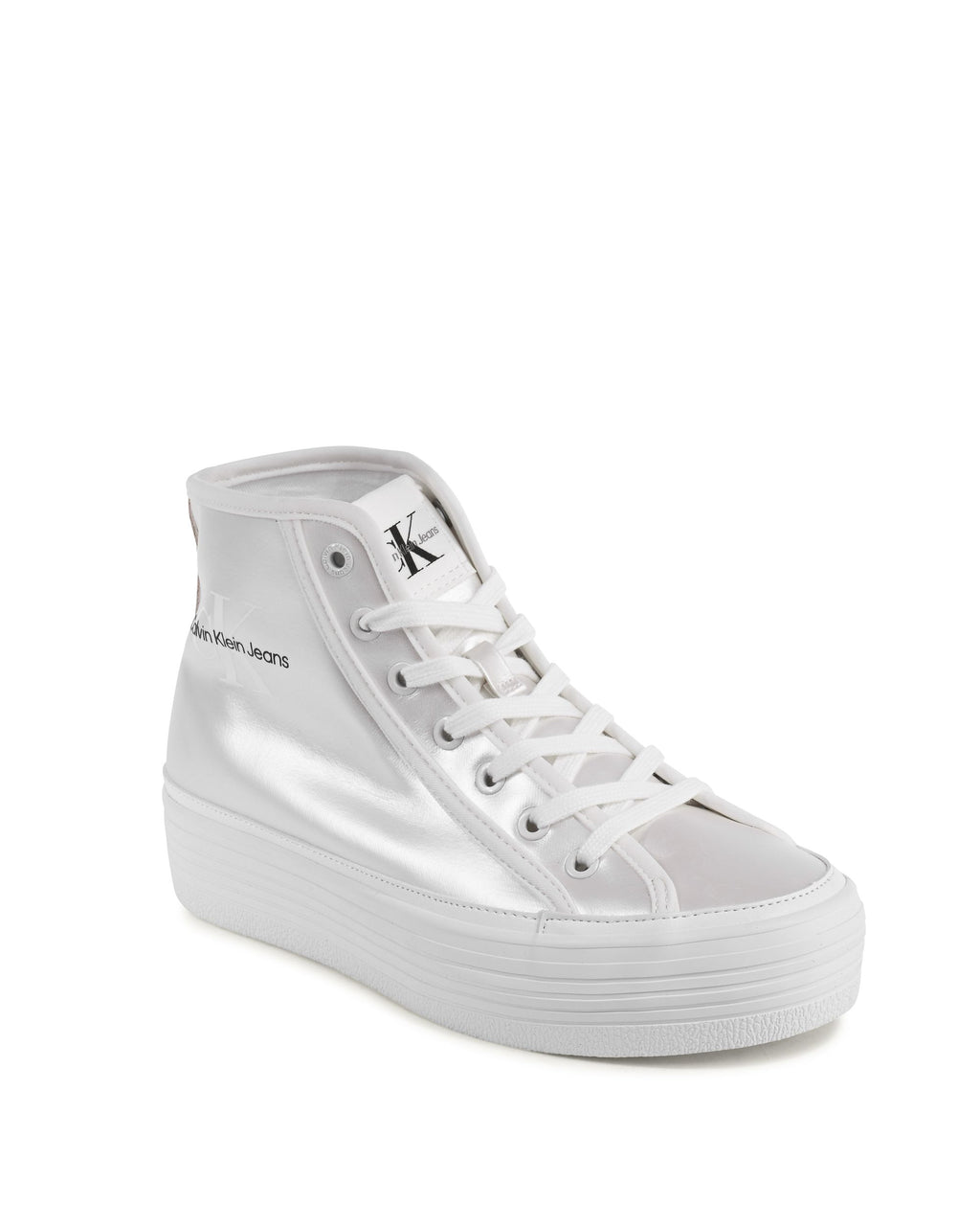 Zapatillas Calvin Klein para mujer blancas YW0YW01226YBR