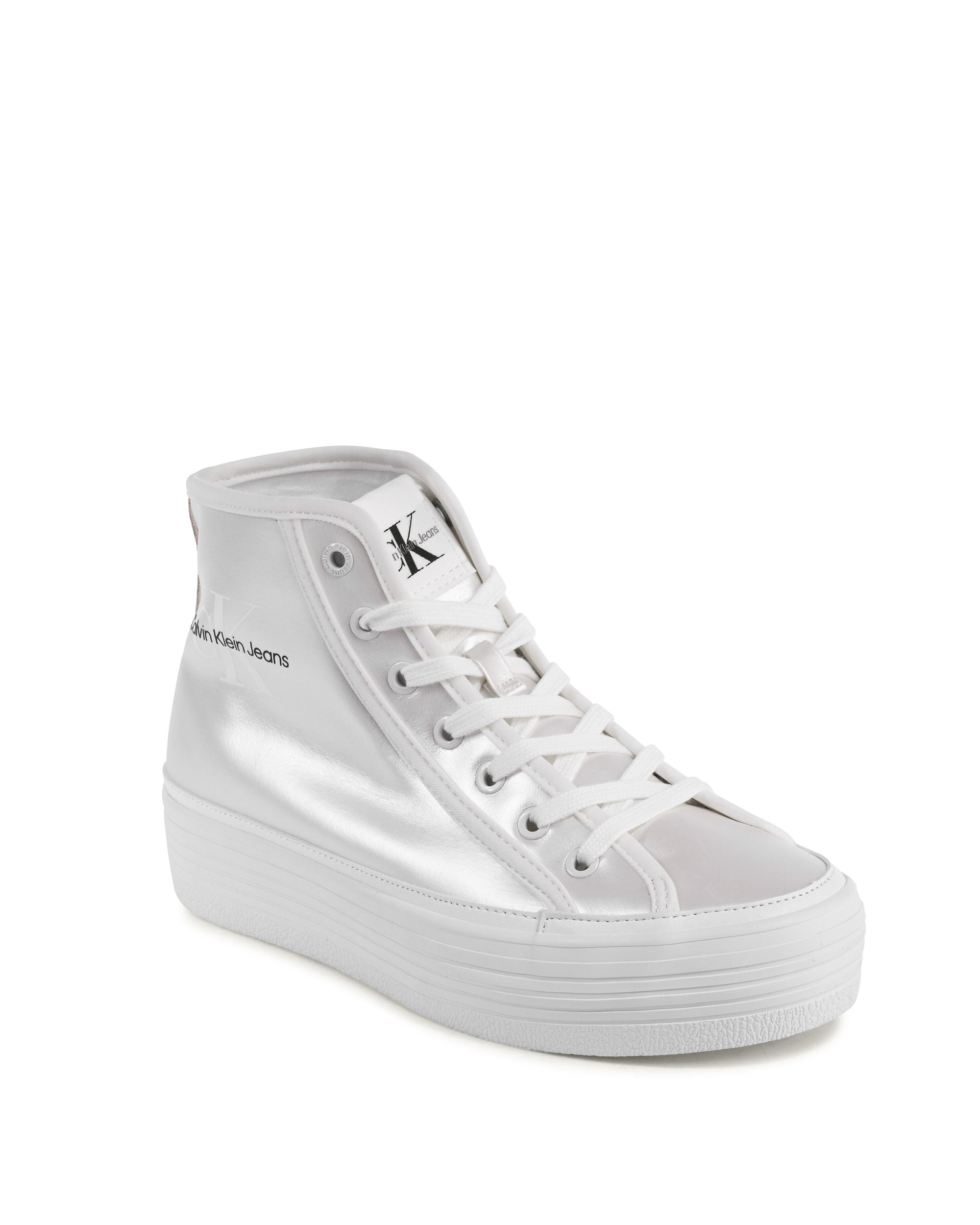 Zapatillas Calvin Klein para mujer blancas YW0YW01226YBR