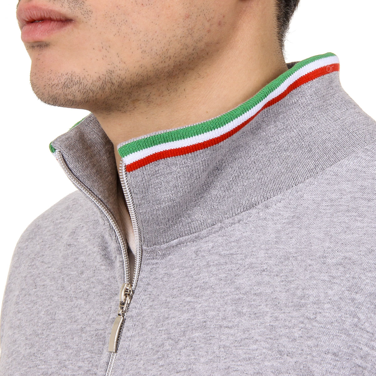Suéter para hombre V 1969 Italia ART. 4470 GRIS CLARO