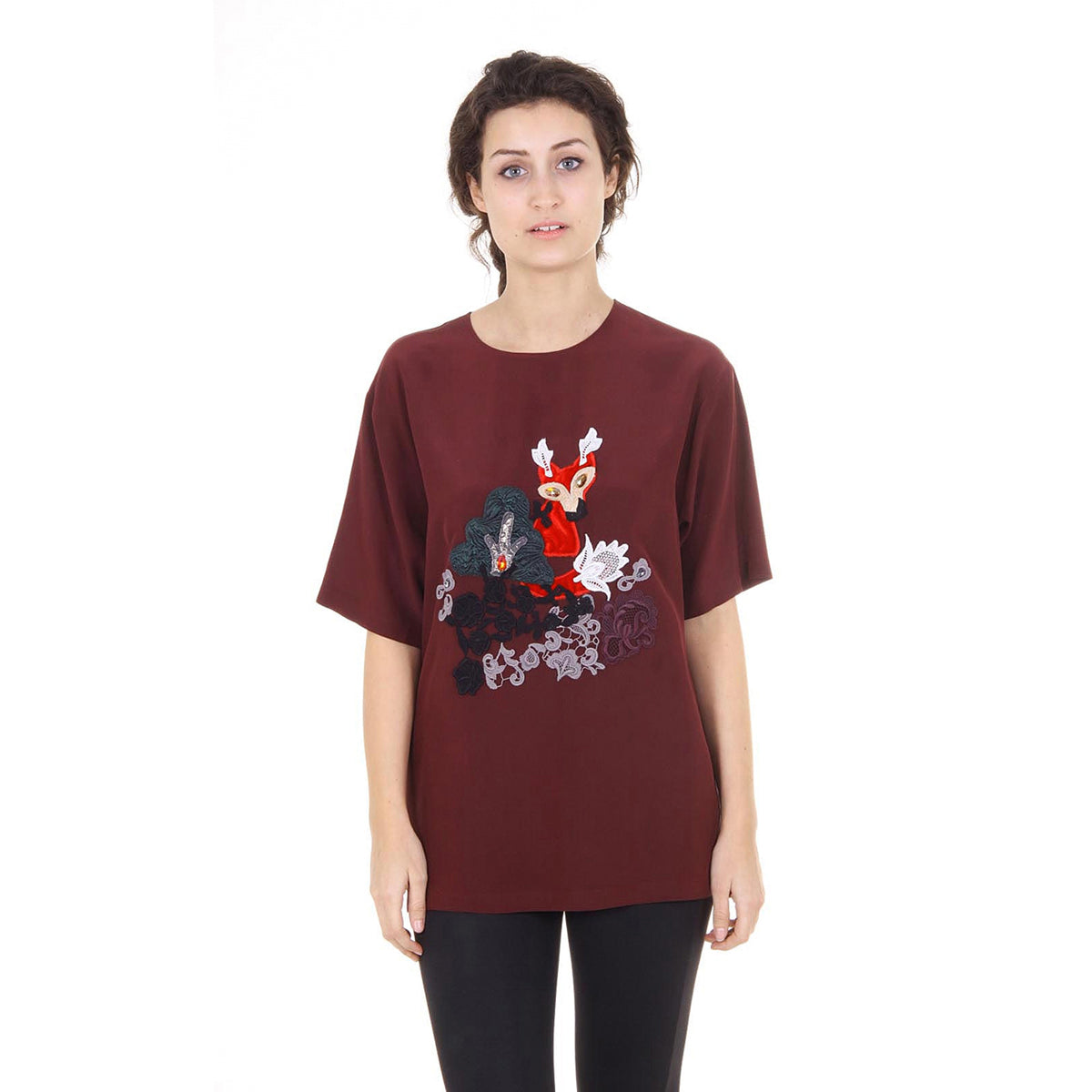 Camiseta Dolce & Gabbana de manga corta para mujer F7M20Z G7ARN F0517