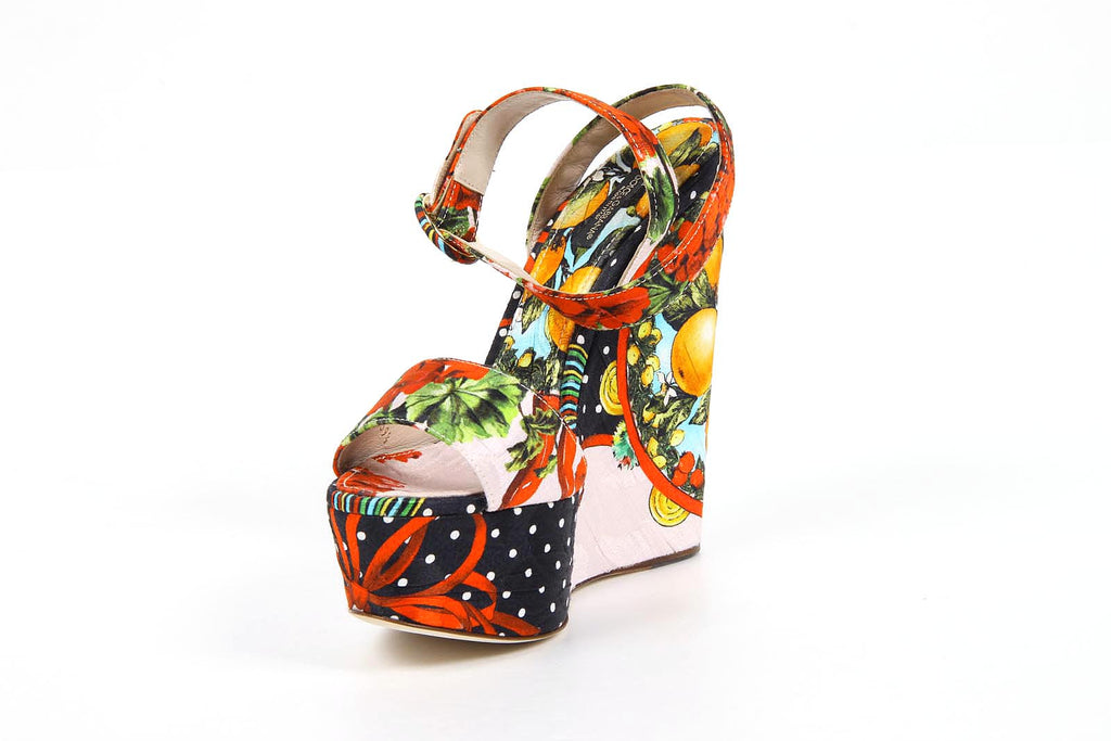 Sandalias de mujer Dolce & Gabbana Bianca C17325 A5339 8R837
