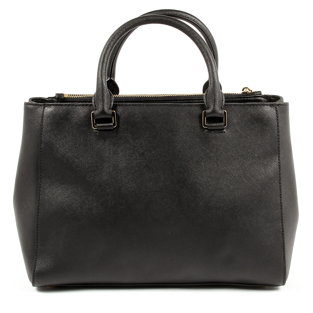 Michael Kors Womens Handbag KELLEN 35S6GS0T2L BLACK