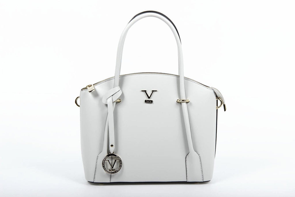 V 1969 Italia Bolso de mano para mujer V003 RUGA CREMA