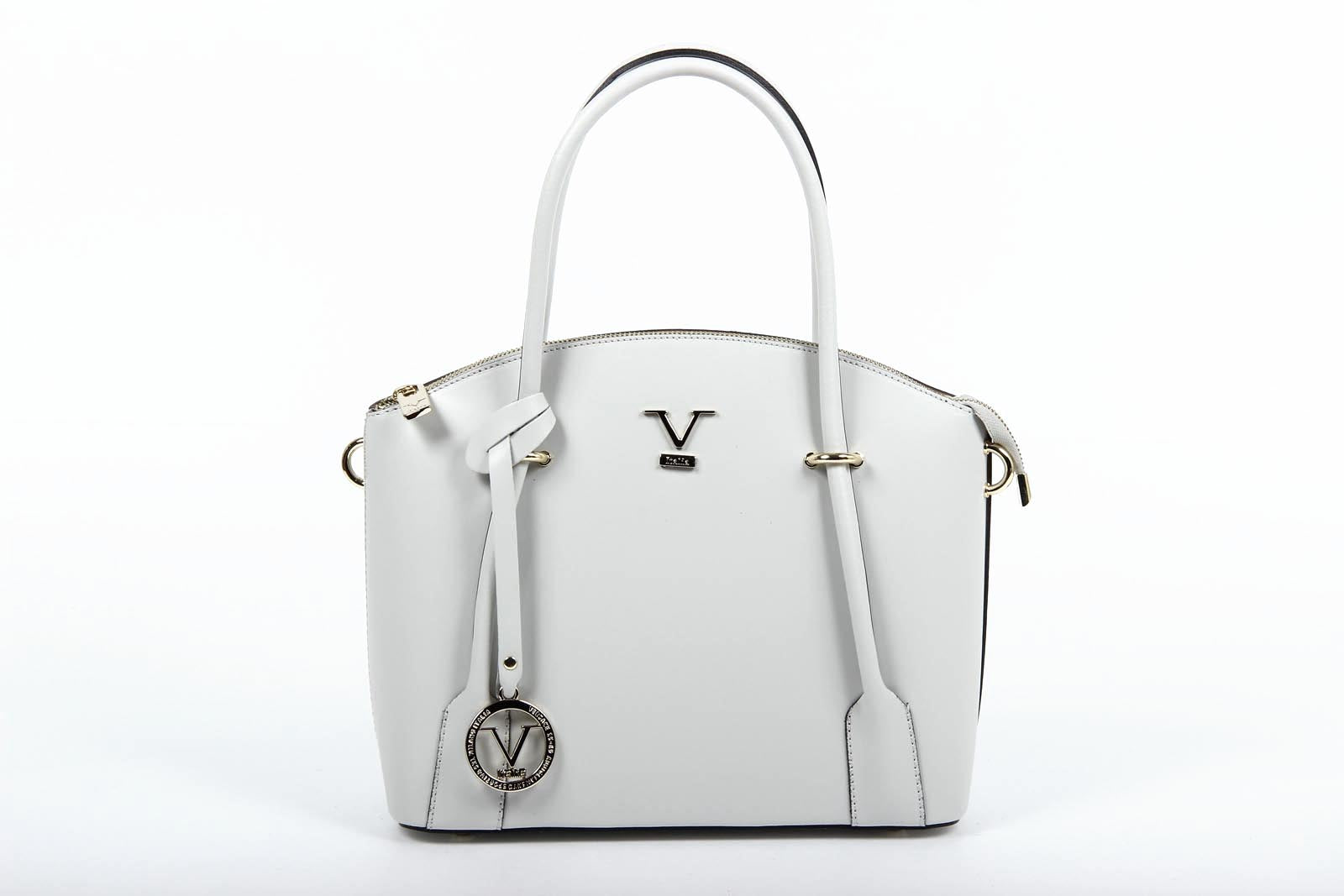 V 1969 Italia Bolso de mano para mujer V003 RUGA CREMA