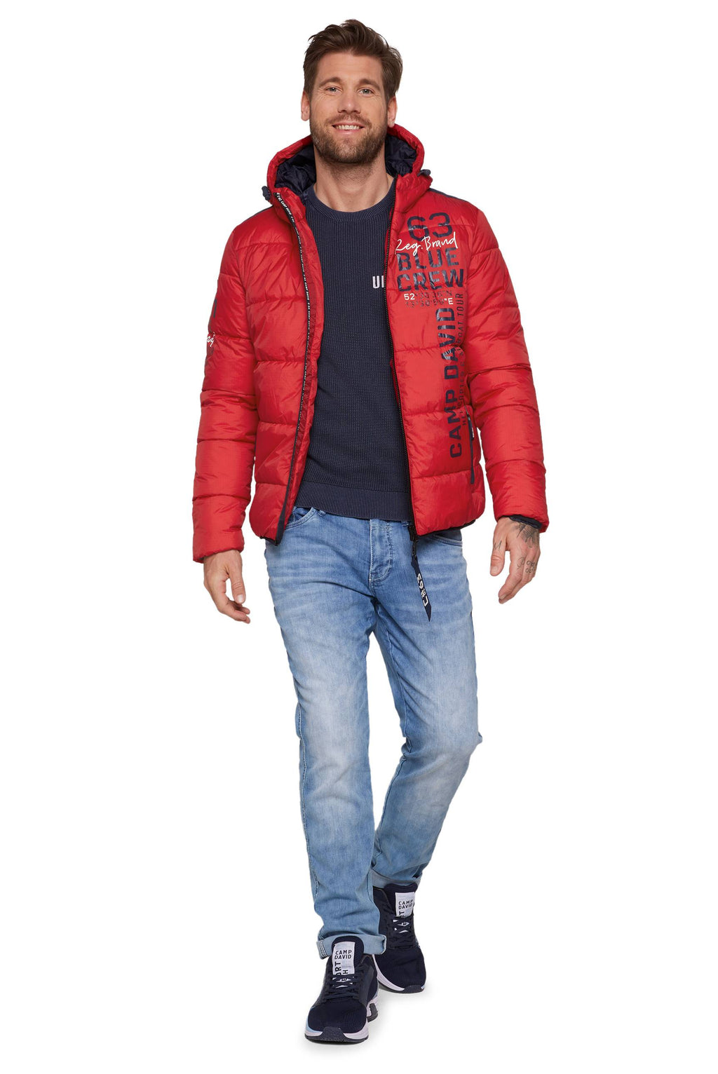 Chaqueta Camp David para hombre