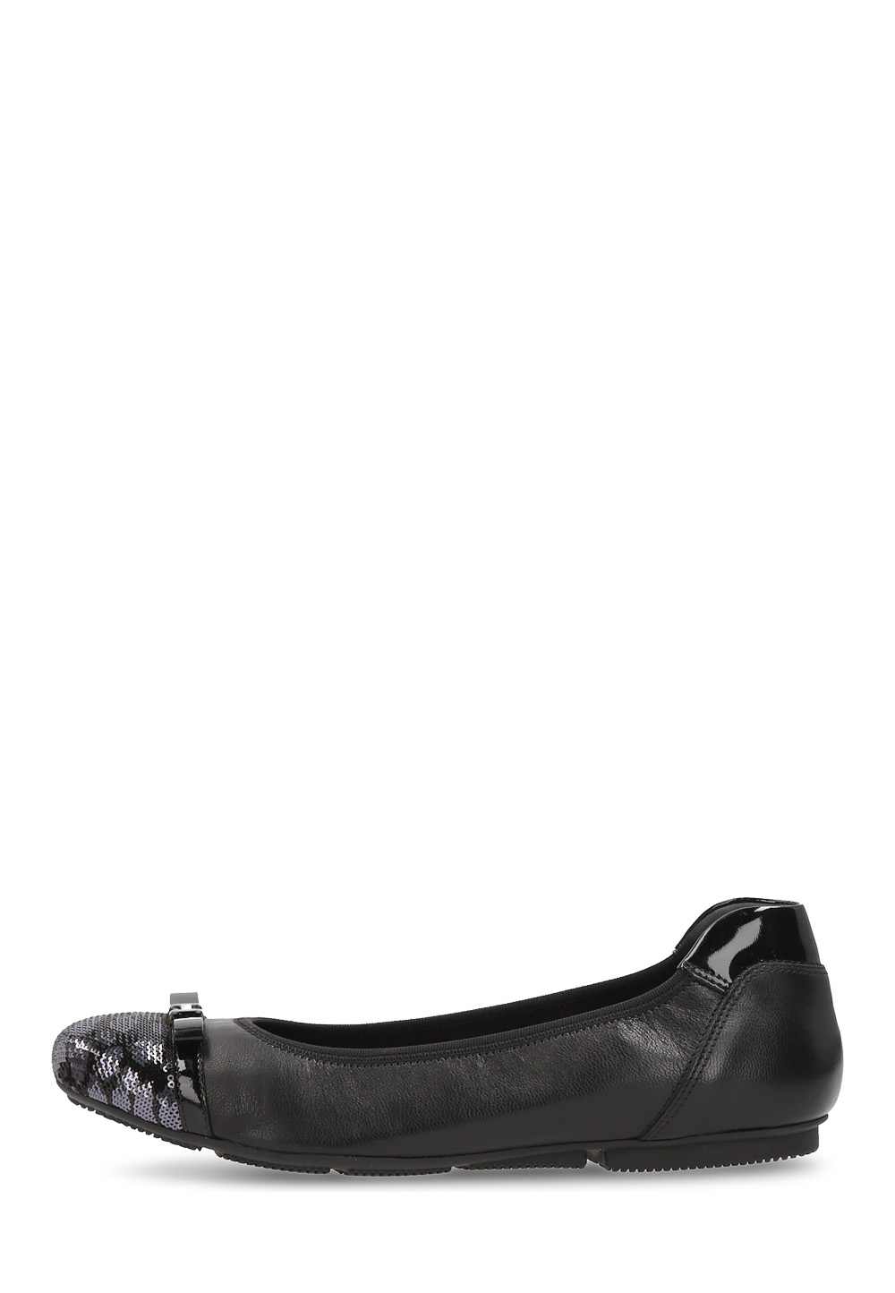 Bailarinas Hogan para mujer, color negro, HXW1440O13033N8B999