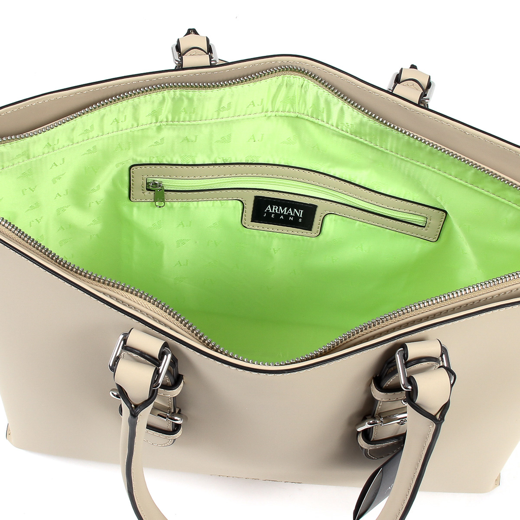 Armani Jeans Womens Handbag Beige 922210 7P772 06250