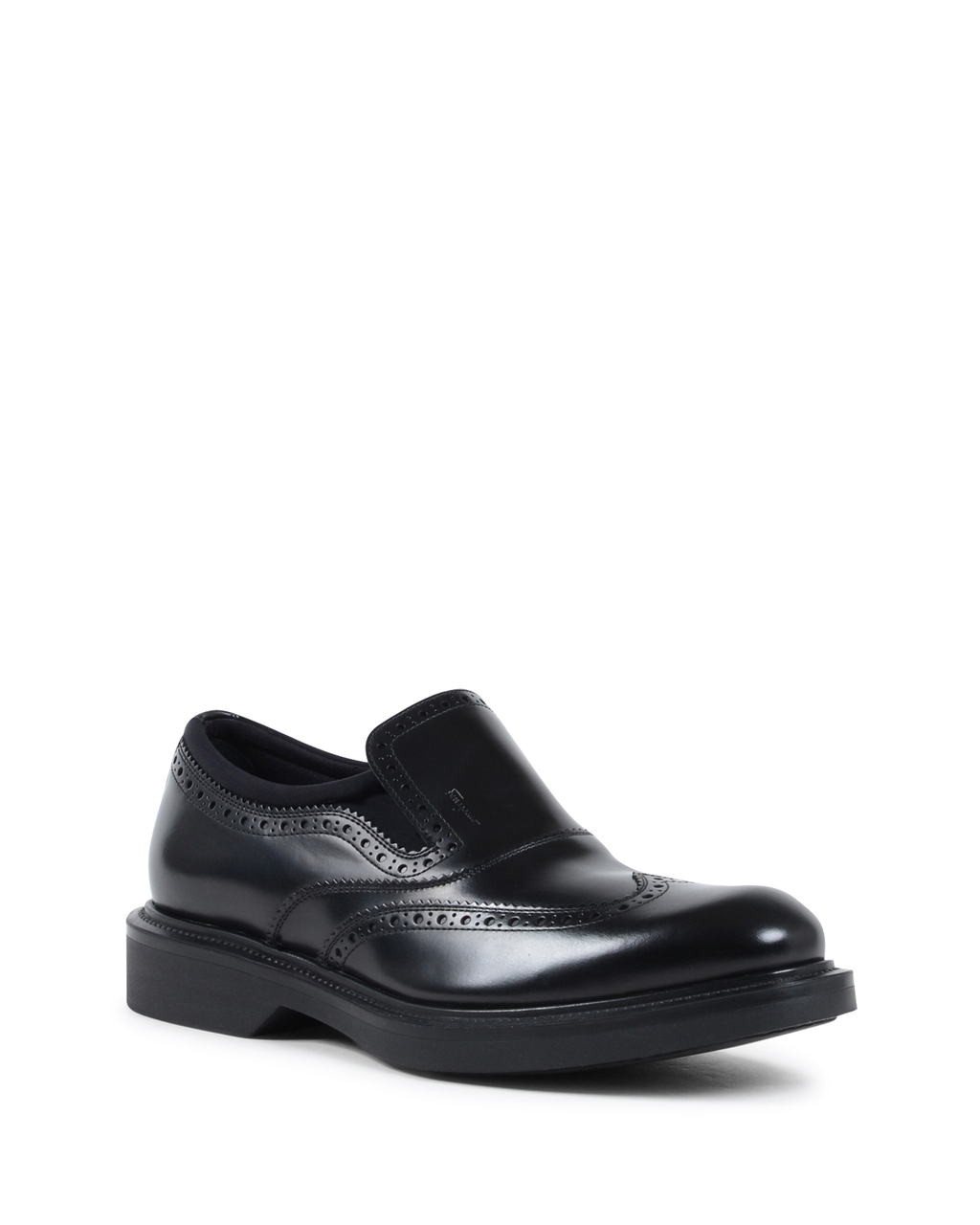 Zapatos brogue negros para hombre de Salvatore Ferragamo DOWLING