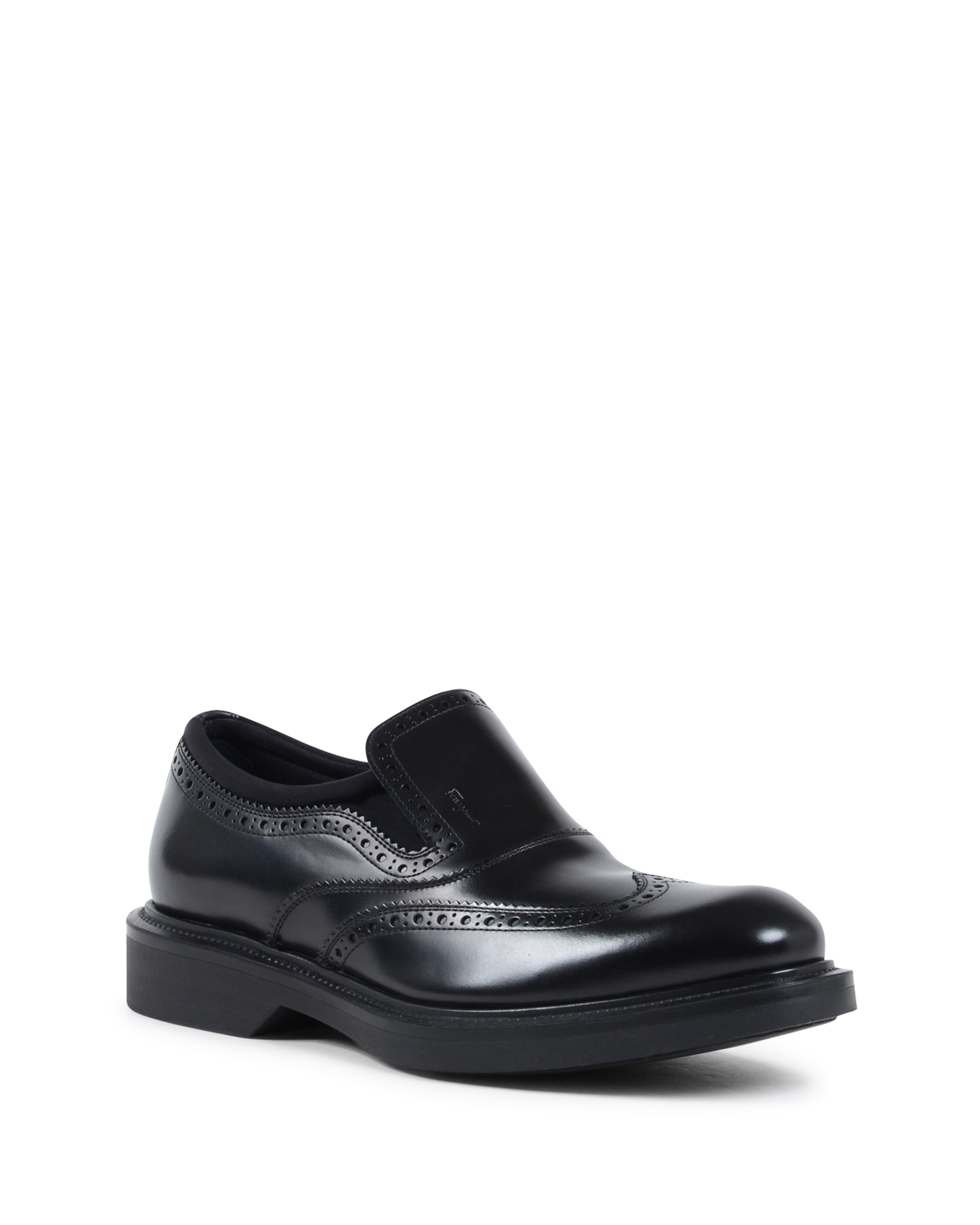 Zapatos brogue negros para hombre de Salvatore Ferragamo DOWLING