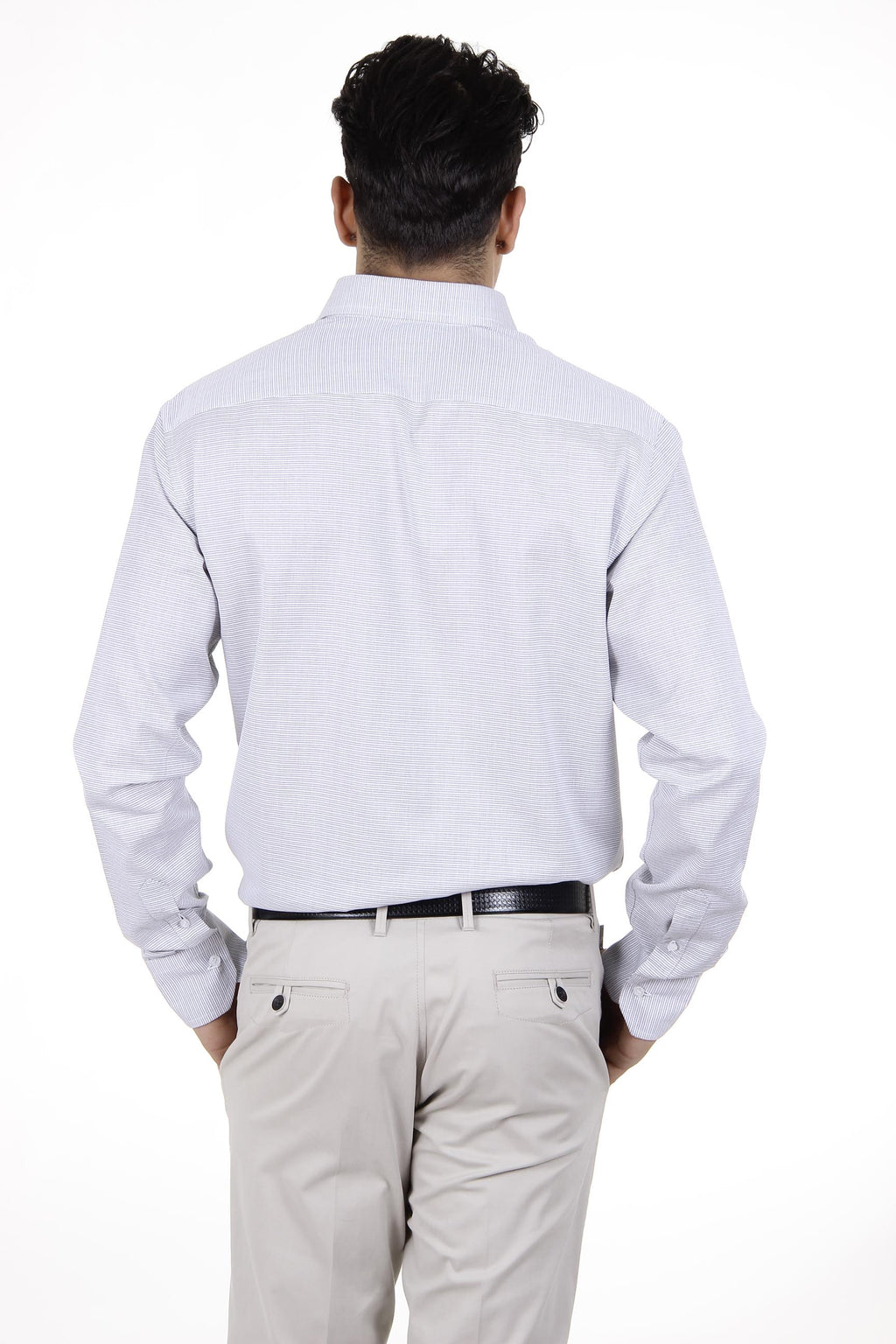 Camisa clásica moderna de corte italiano para hombre V 1969 377 ART. 418