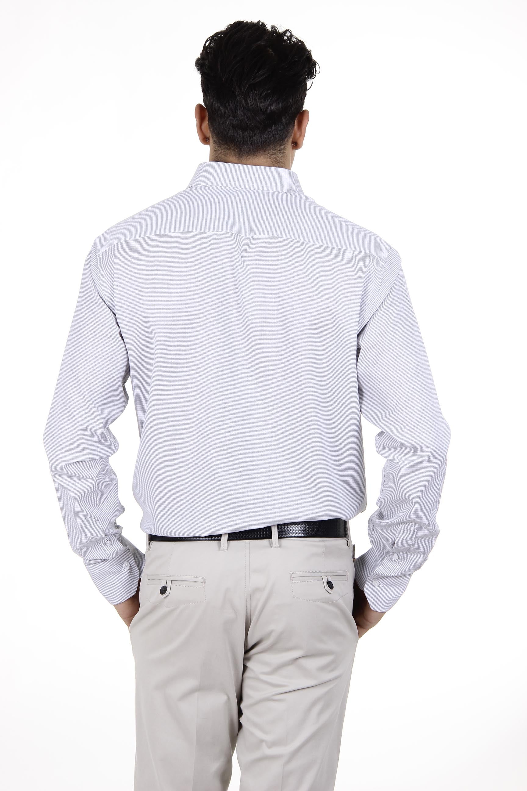 Camisa clásica moderna de corte italiano para hombre V 1969 377 ART. 418