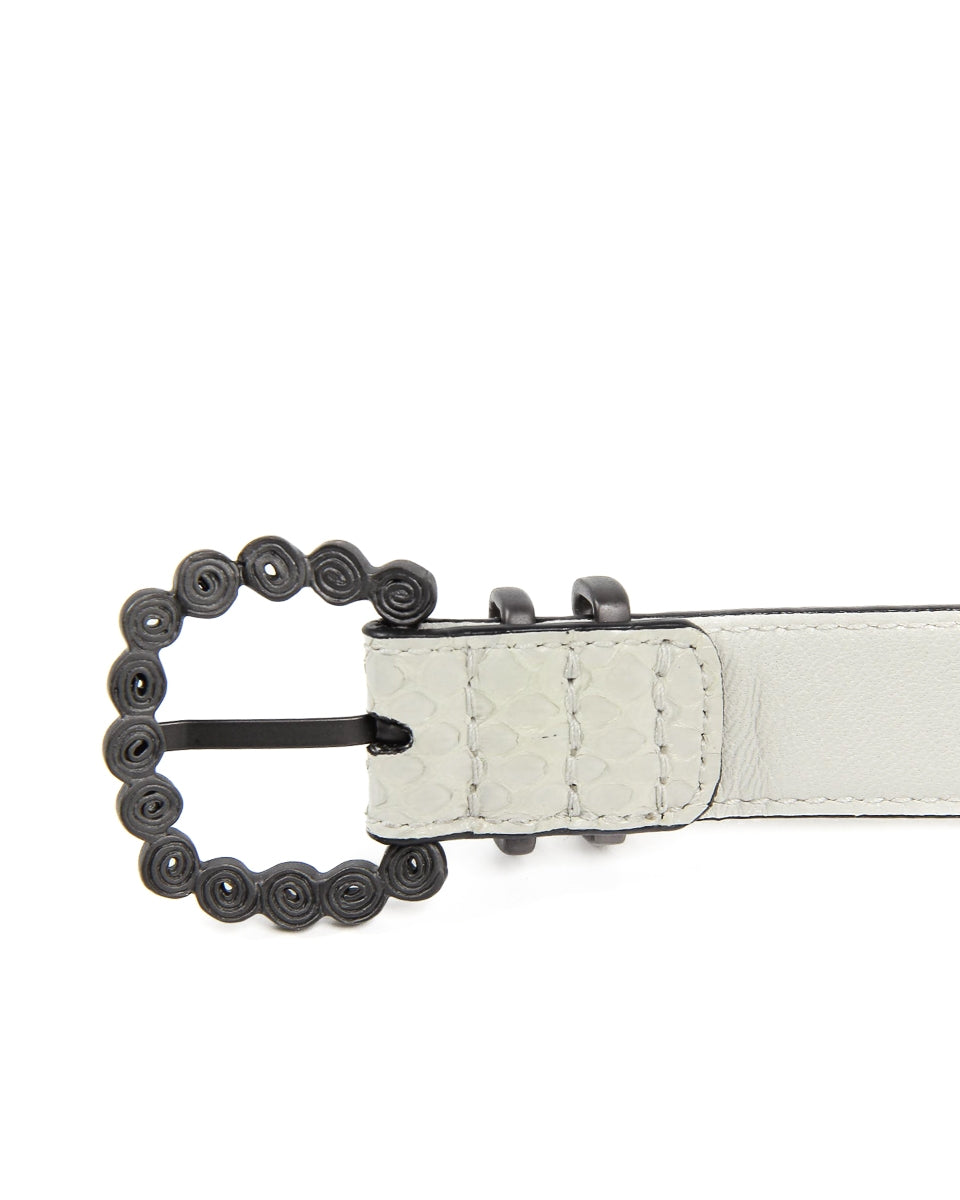 Cinturón de mujer Bottega Veneta 263870 V8010 9110