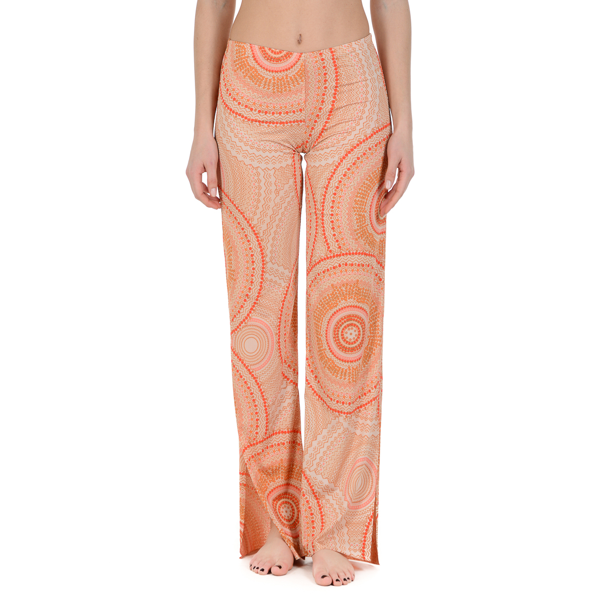 Pantalones La Perla Mare Mujer Marrón