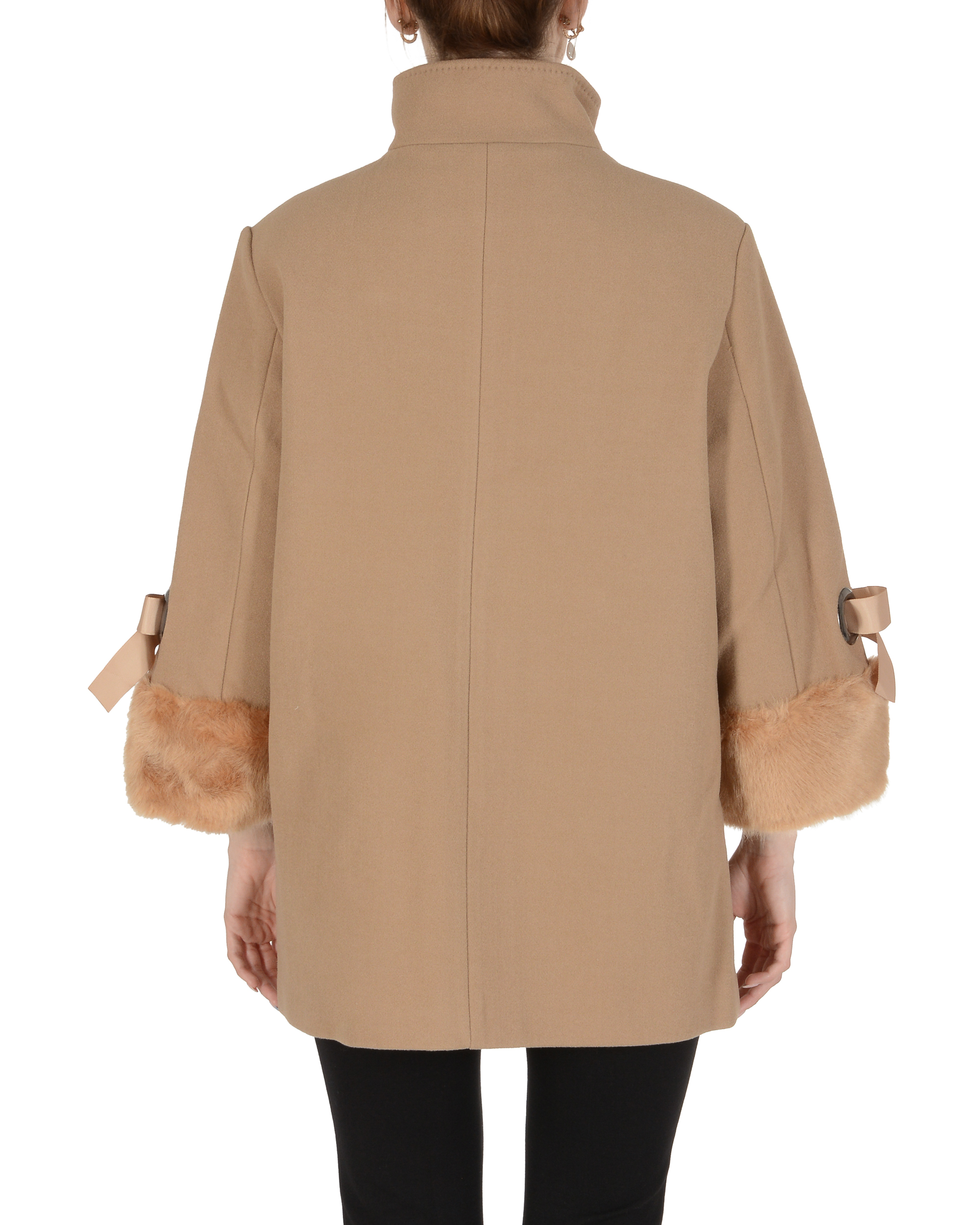 19V69 Italia Abrigo de mujer Beige MIMI CAMEL