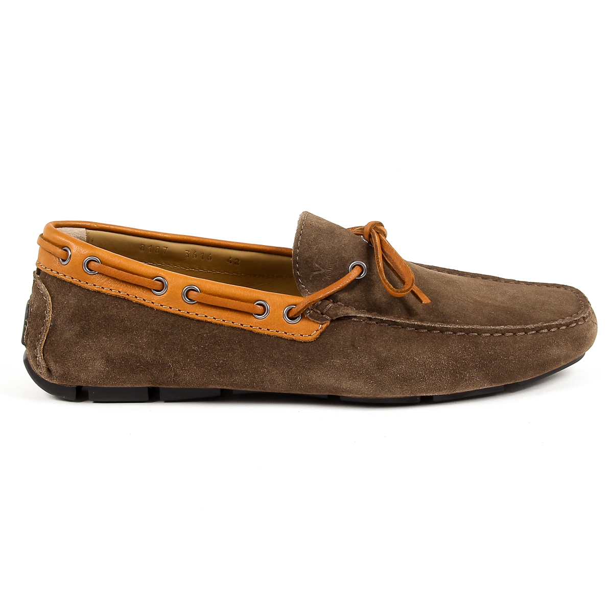 Mocasín Hombre V 1969 Italia Marrón MATE