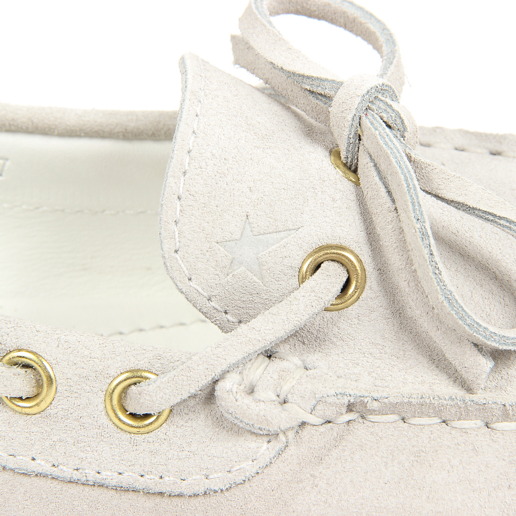 Mocasín Andrew Charles para mujer blanco CAMILLA
