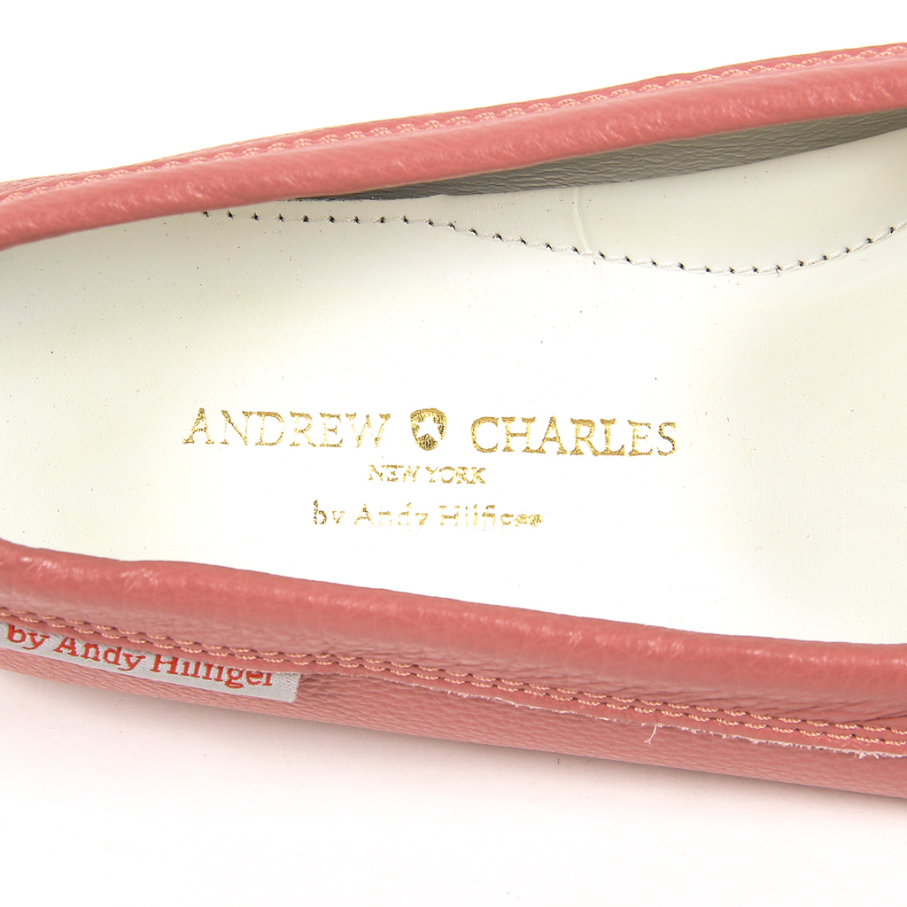Mocasines Andrew Charles para mujer, color rosa MAX