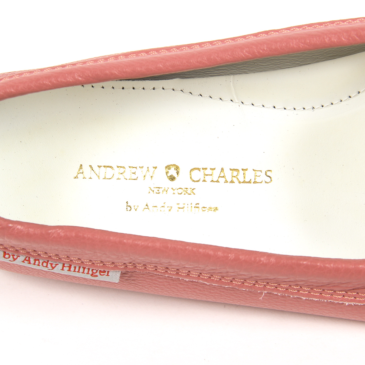 Mocasines Andrew Charles para mujer, color rosa MAX