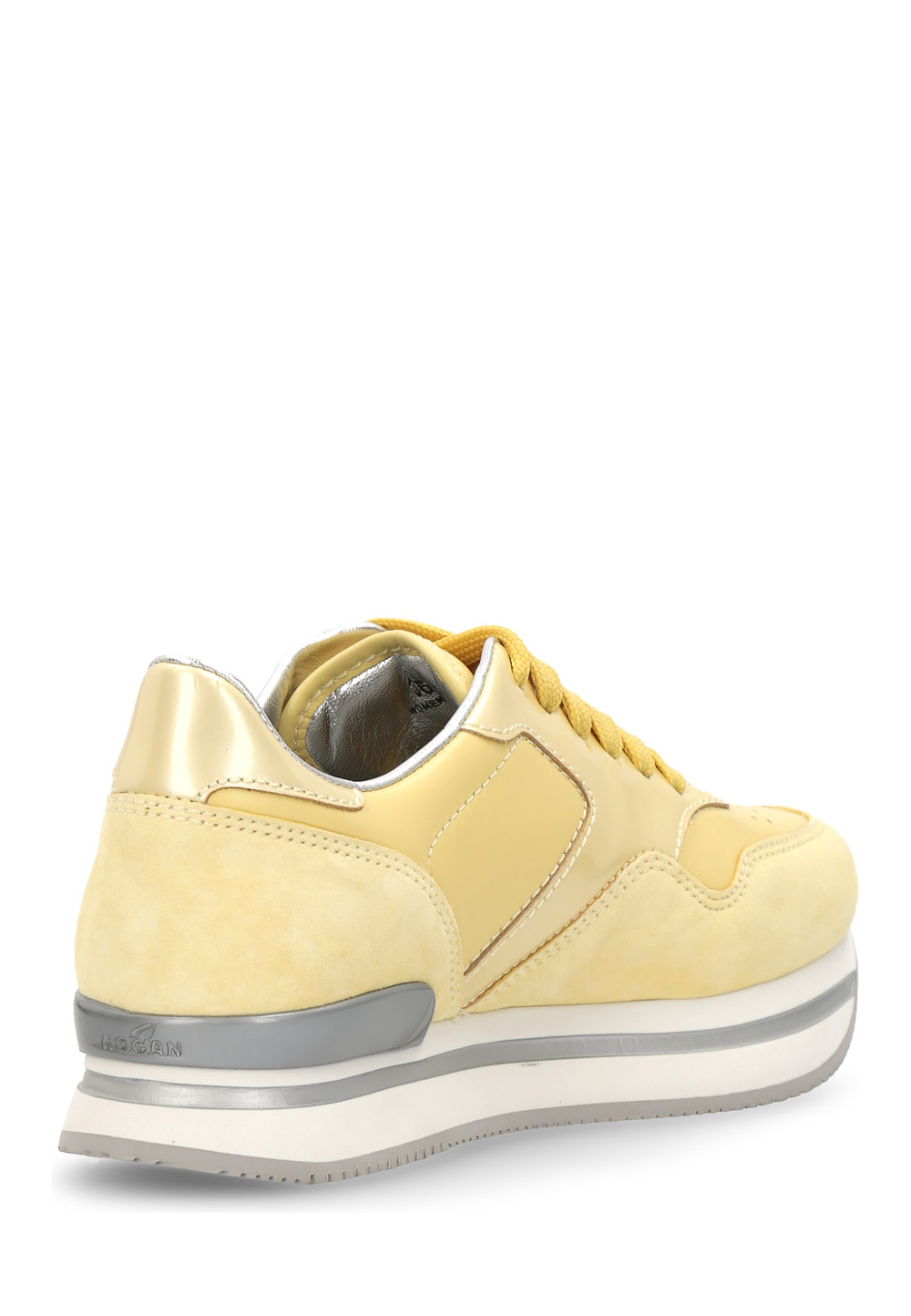 Zapatillas Hogan para mujer amarillas HXW2220M465886OG017