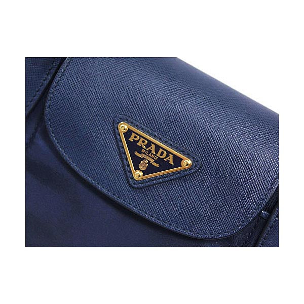 Bolso de compras Prada BN2541 Azul