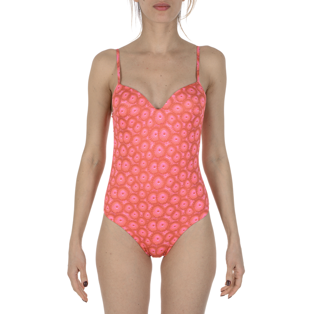 Traje de baño para mujer La Perla Mare rojo