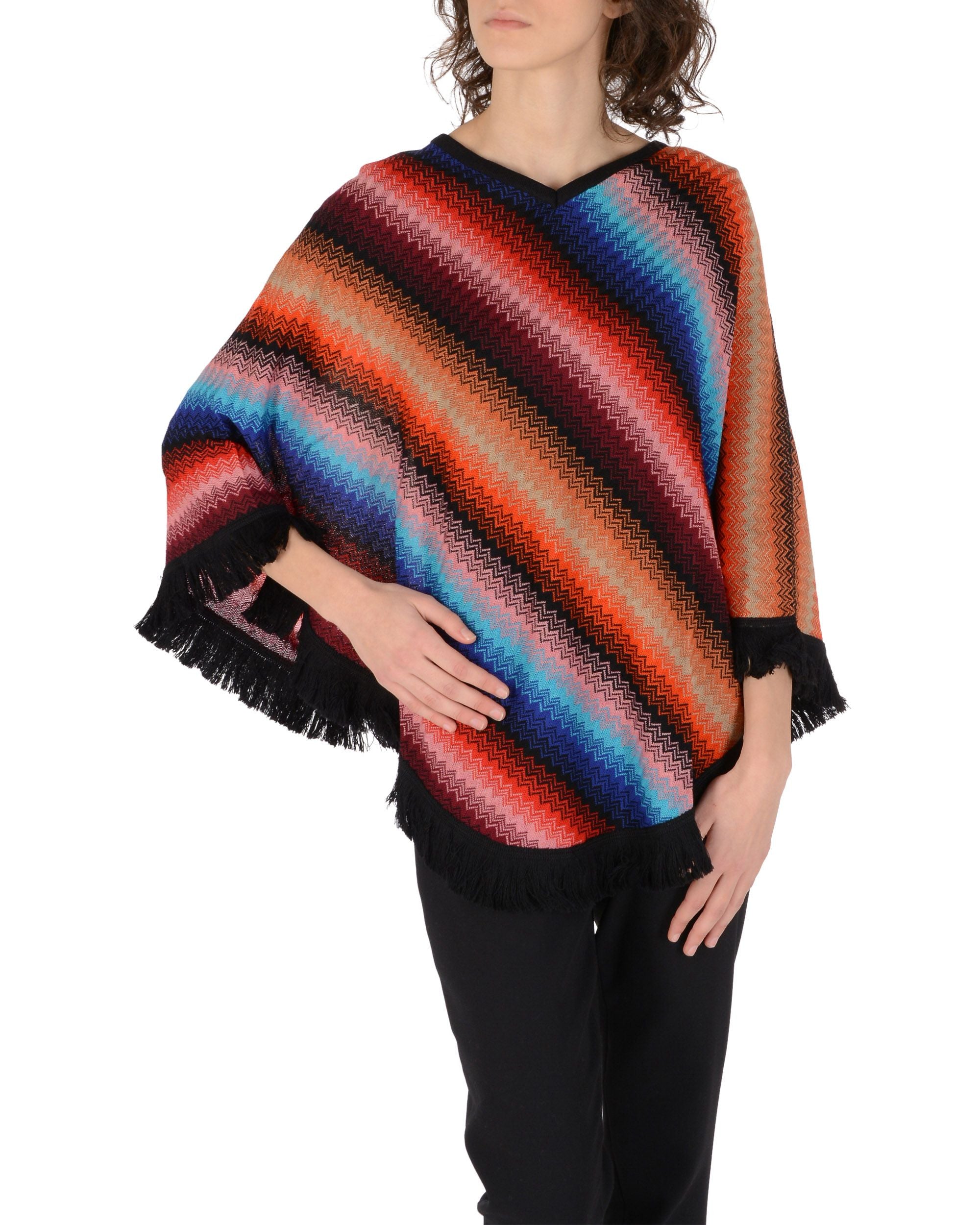 Missoni Woman Poncho Multicolor PO1QWOD68010002