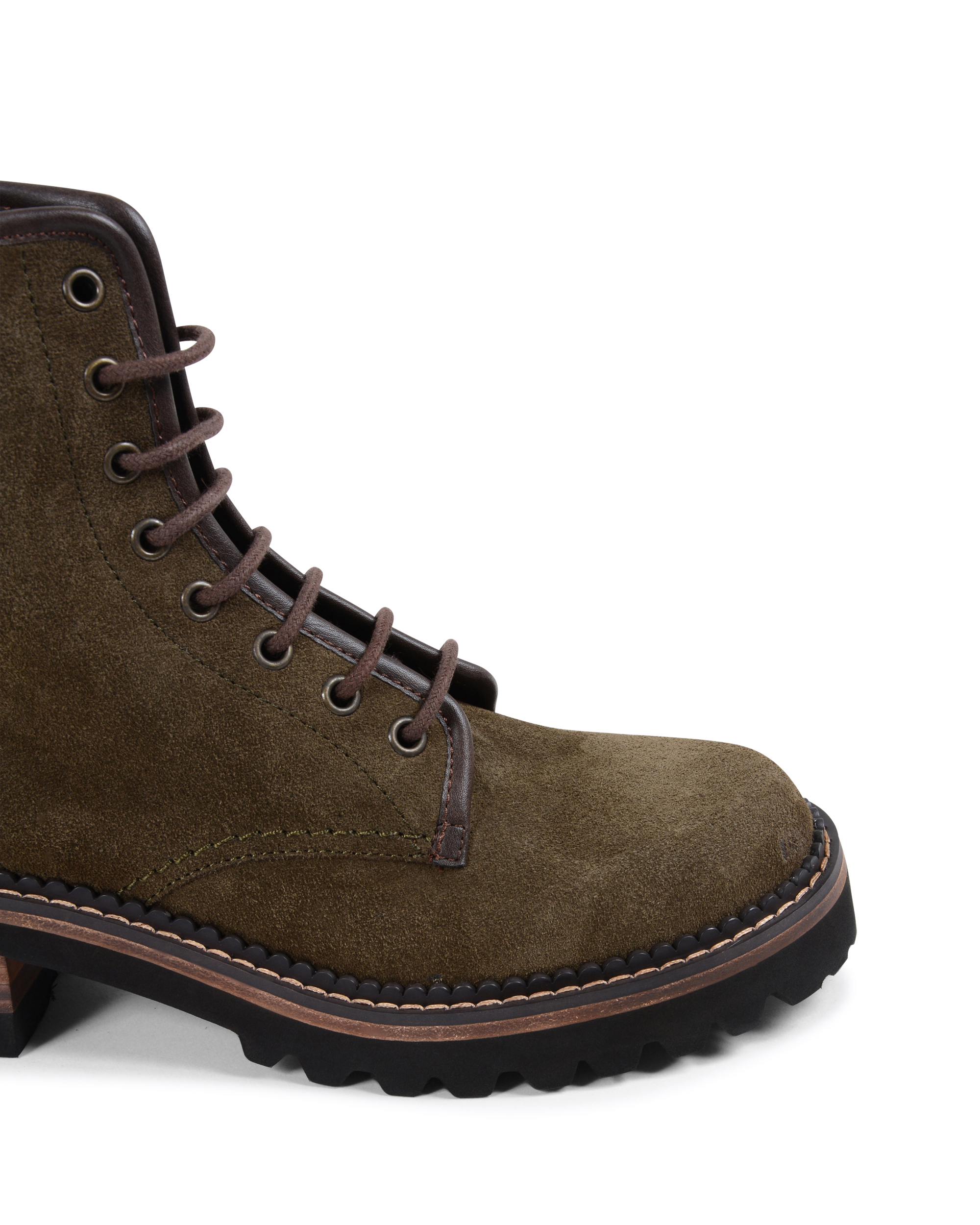 ChloÃ¨ Womens Short Boot Military Green SB31040A LODEN