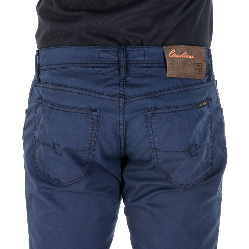 Pantalones Corneliani para hombre azules