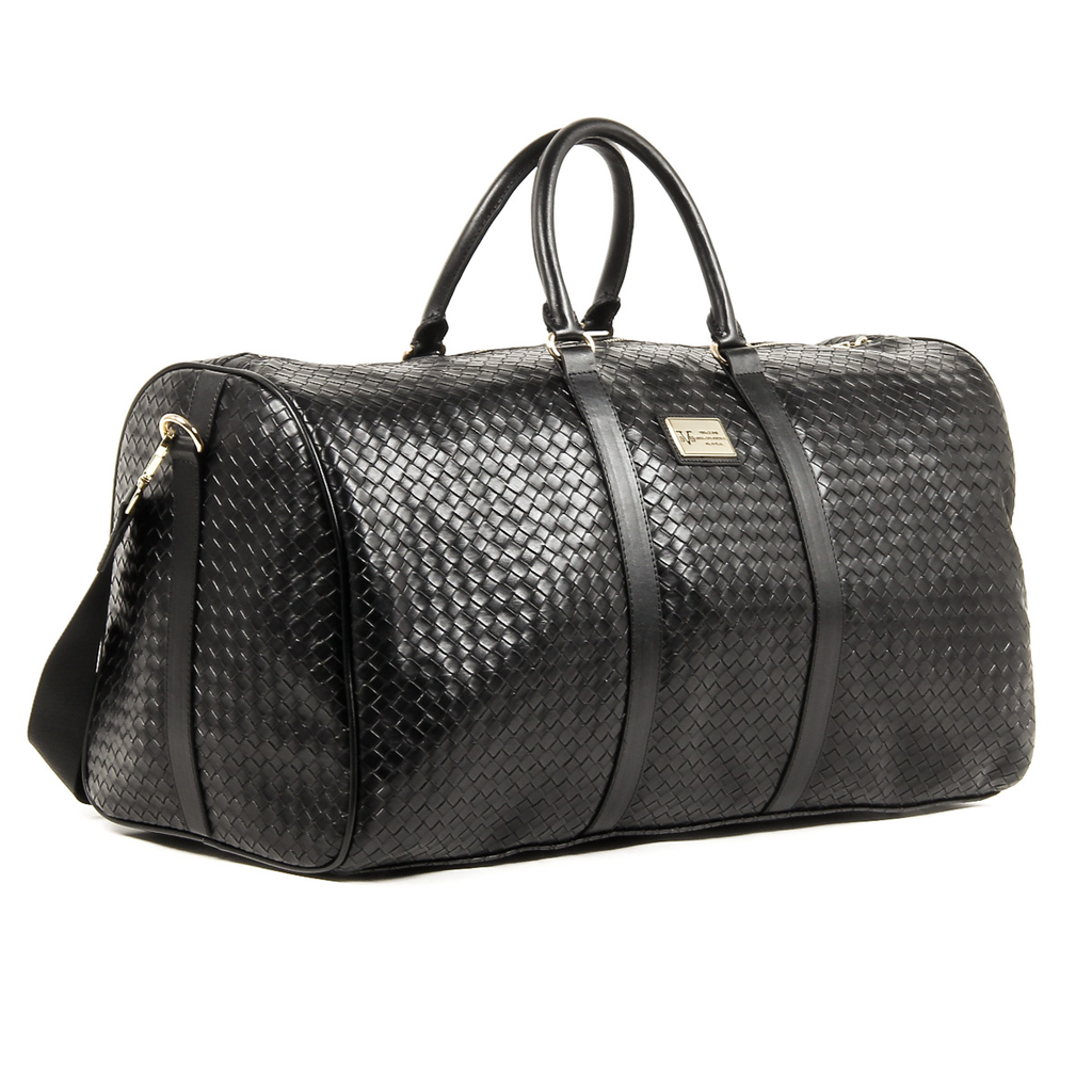 Bolso deportivo para hombre V 1969 Italia V1969018B NEGRO