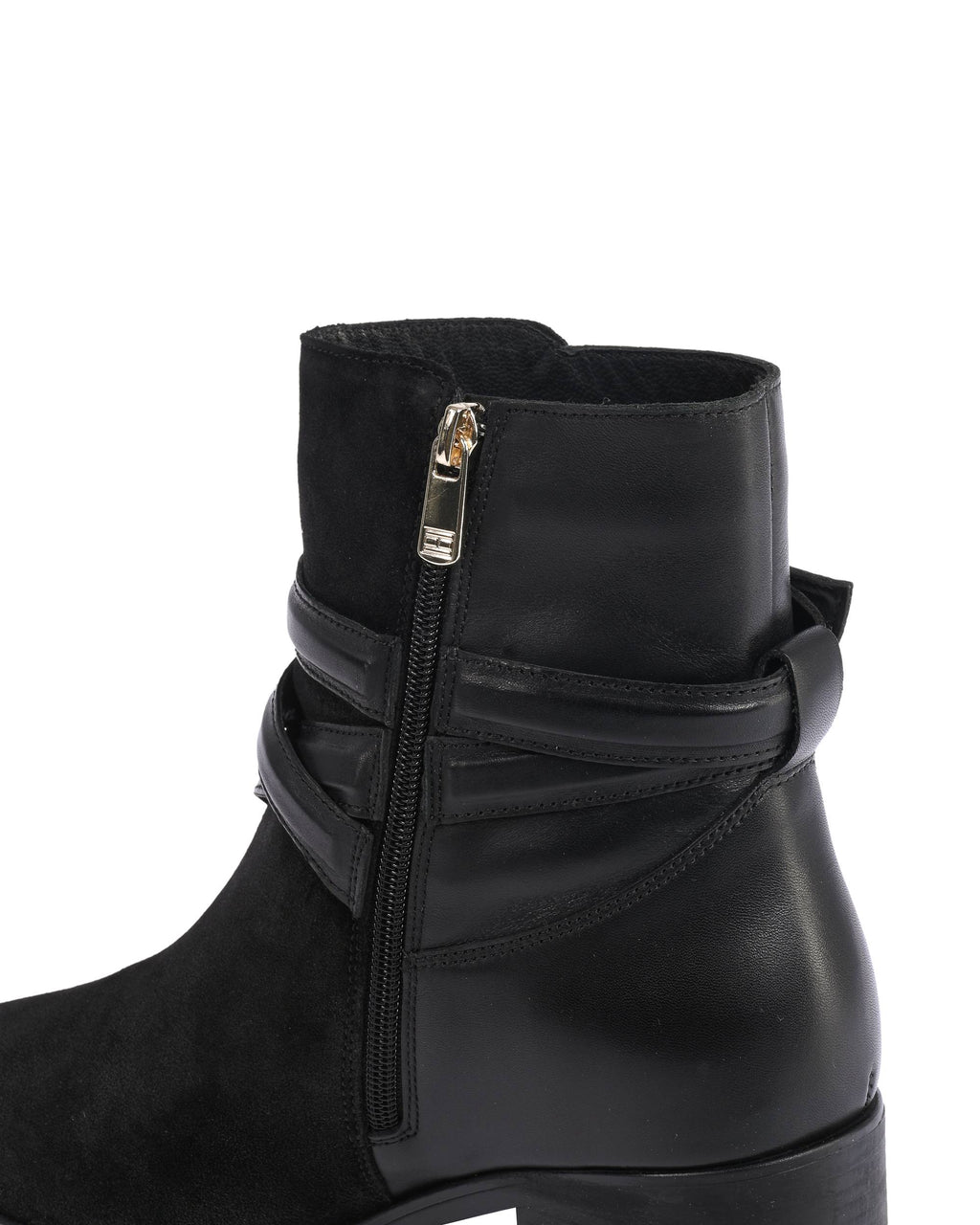 Botas Tommy Hilfiger para mujer NEGRAS FW0FW07515BDS