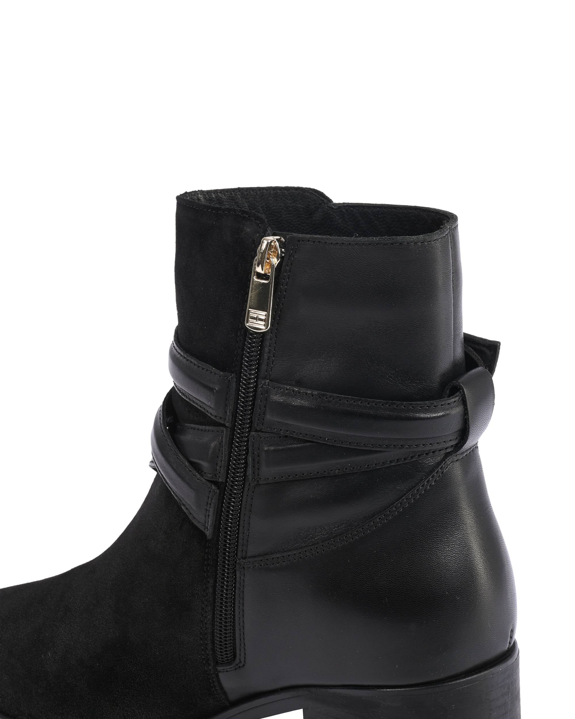 Botas Tommy Hilfiger para mujer NEGRAS FW0FW07515BDS