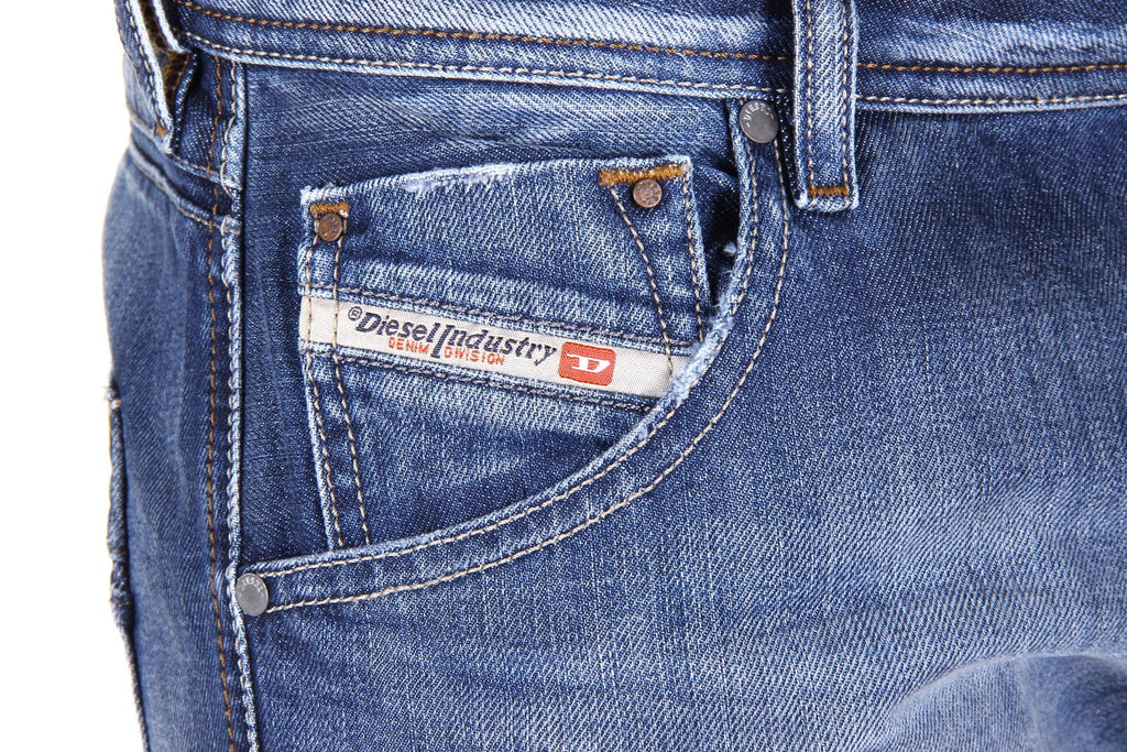 Vaqueros diesel hombre KRAYVER 0840J L.30