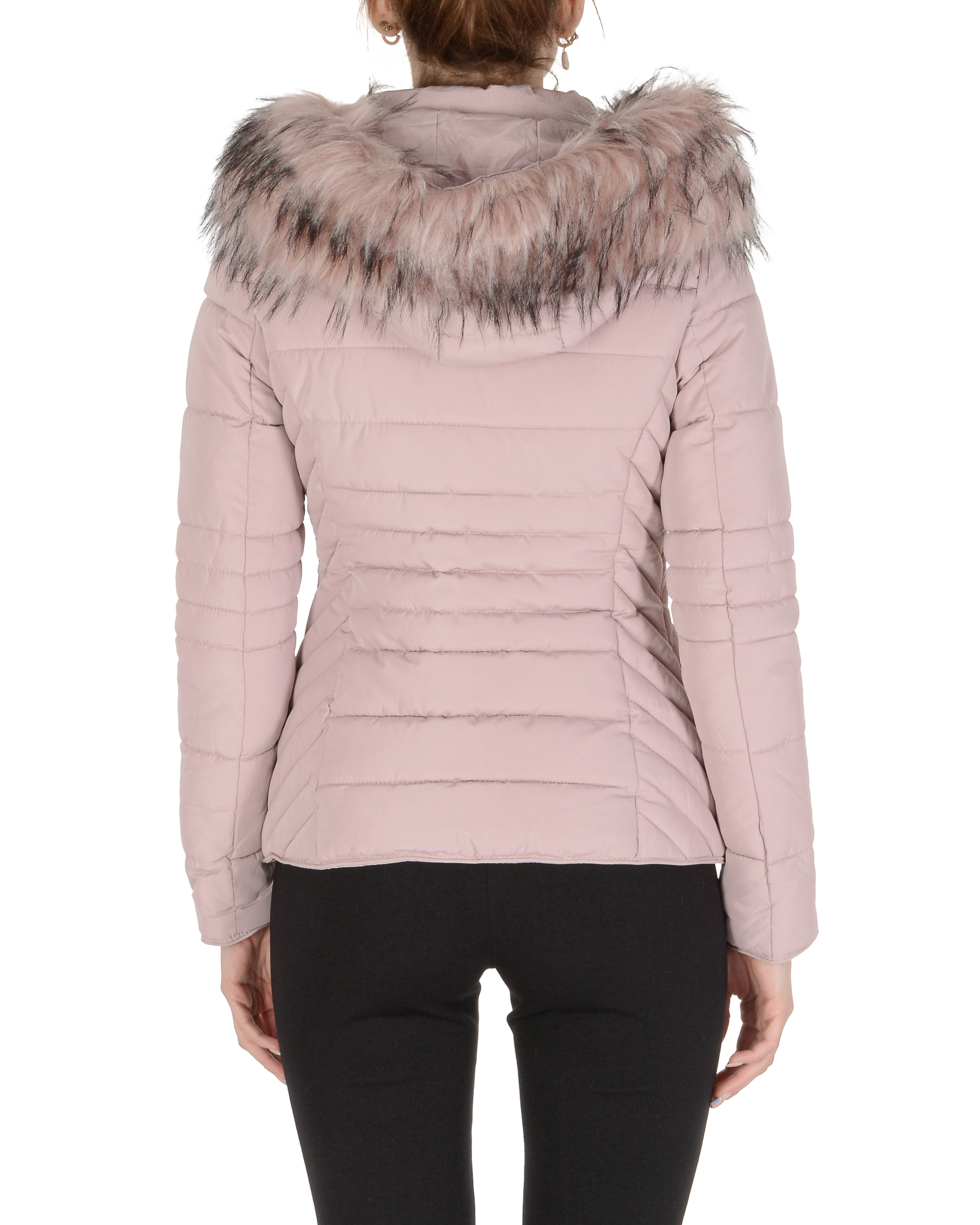 19V69 Italia Chaqueta de mujer rosa VIRNA PINK