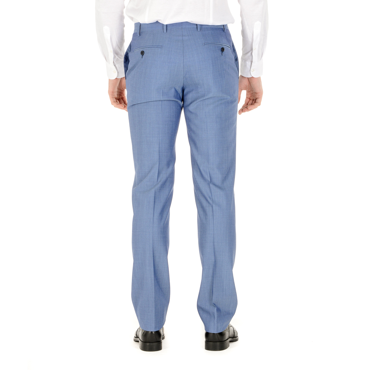 Pantalones Corneliani para hombre azul claro