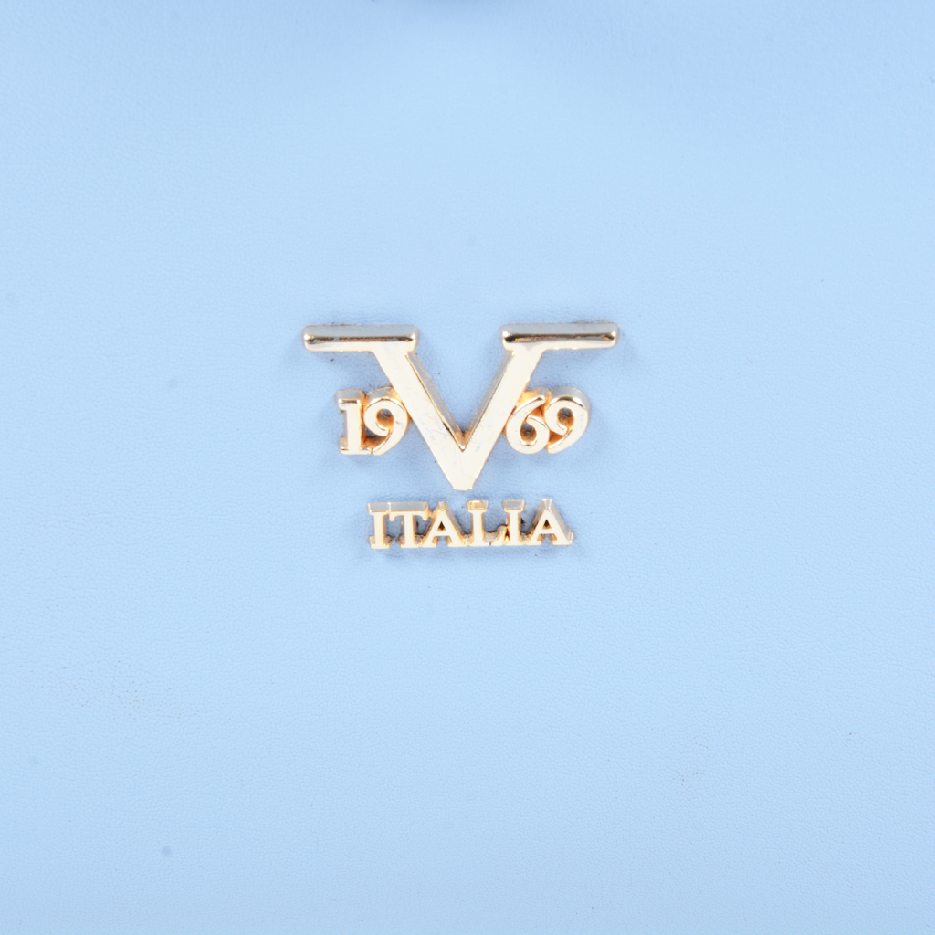 V 1969 Italia Womens Handbag Light Blue TRIPOLI