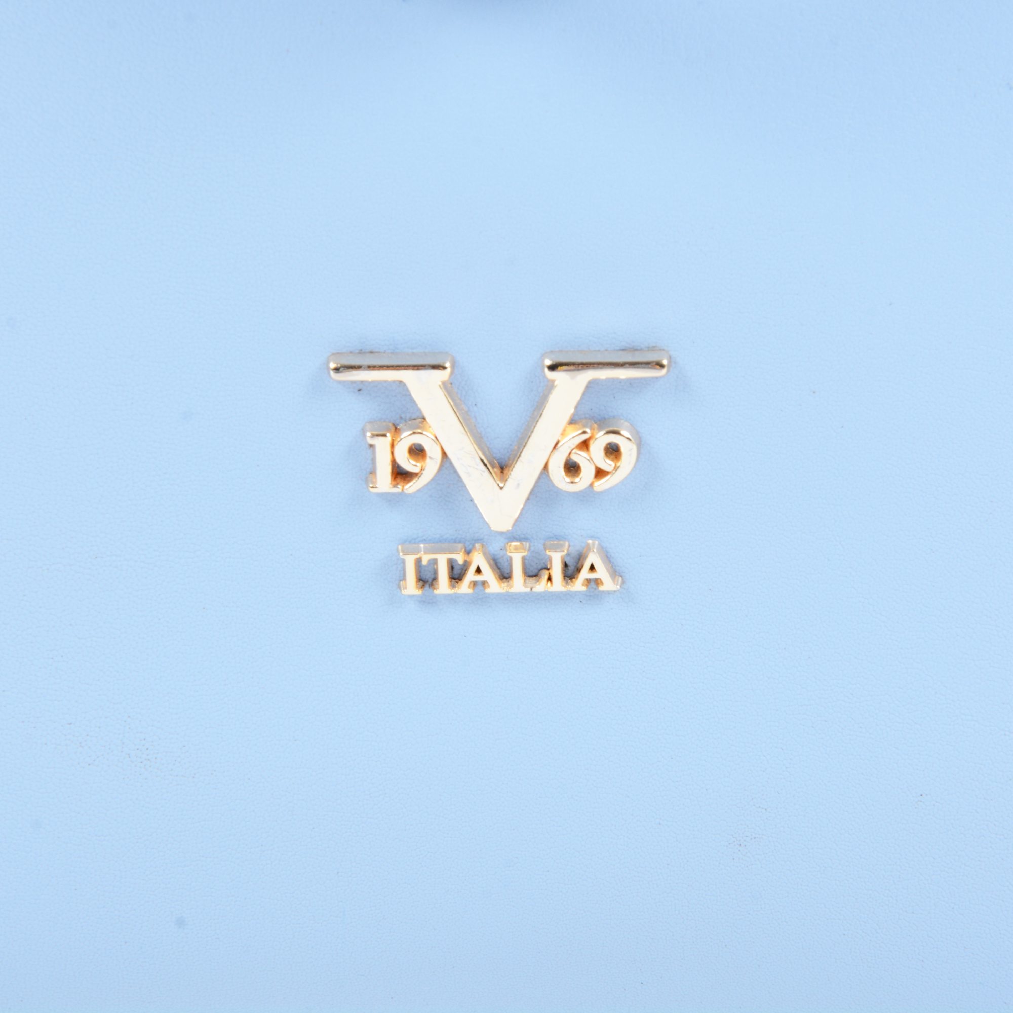 V 1969 Italia Womens Handbag Light Blue TRIPOLI