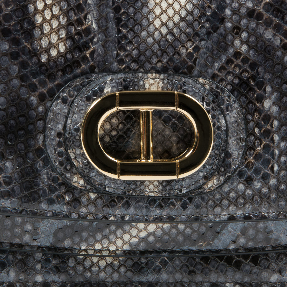 Bolso bandolera pequeño Siena Python