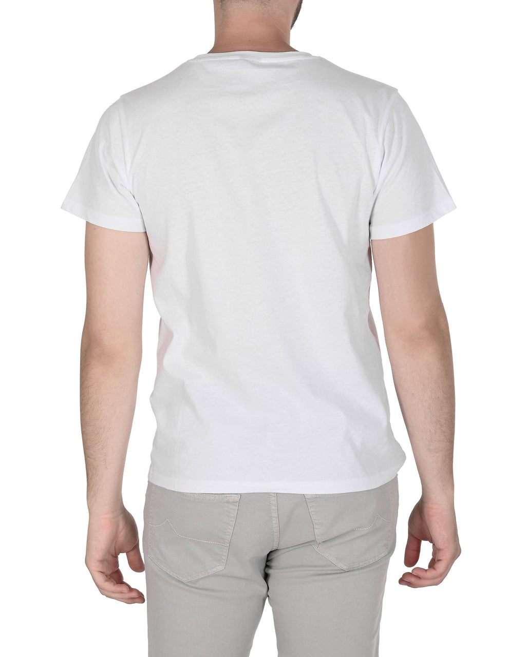 19V69 Italia Mens T-Shirt VSC1MTS02 WHITE