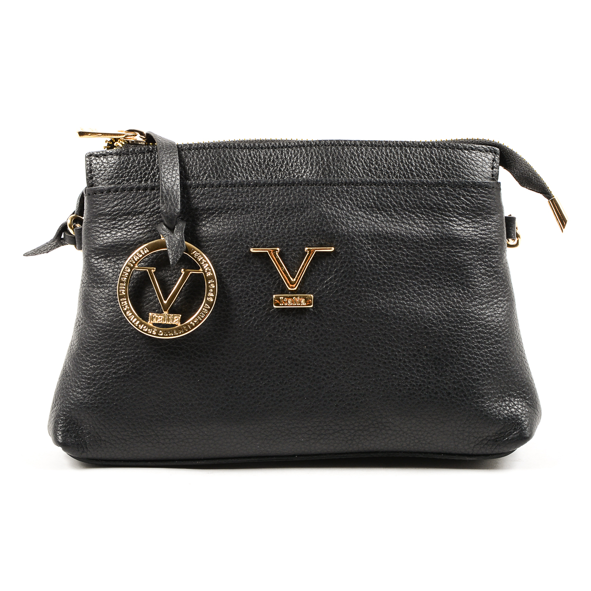 V 1969 Italia Womens Handbag Black ANKARA