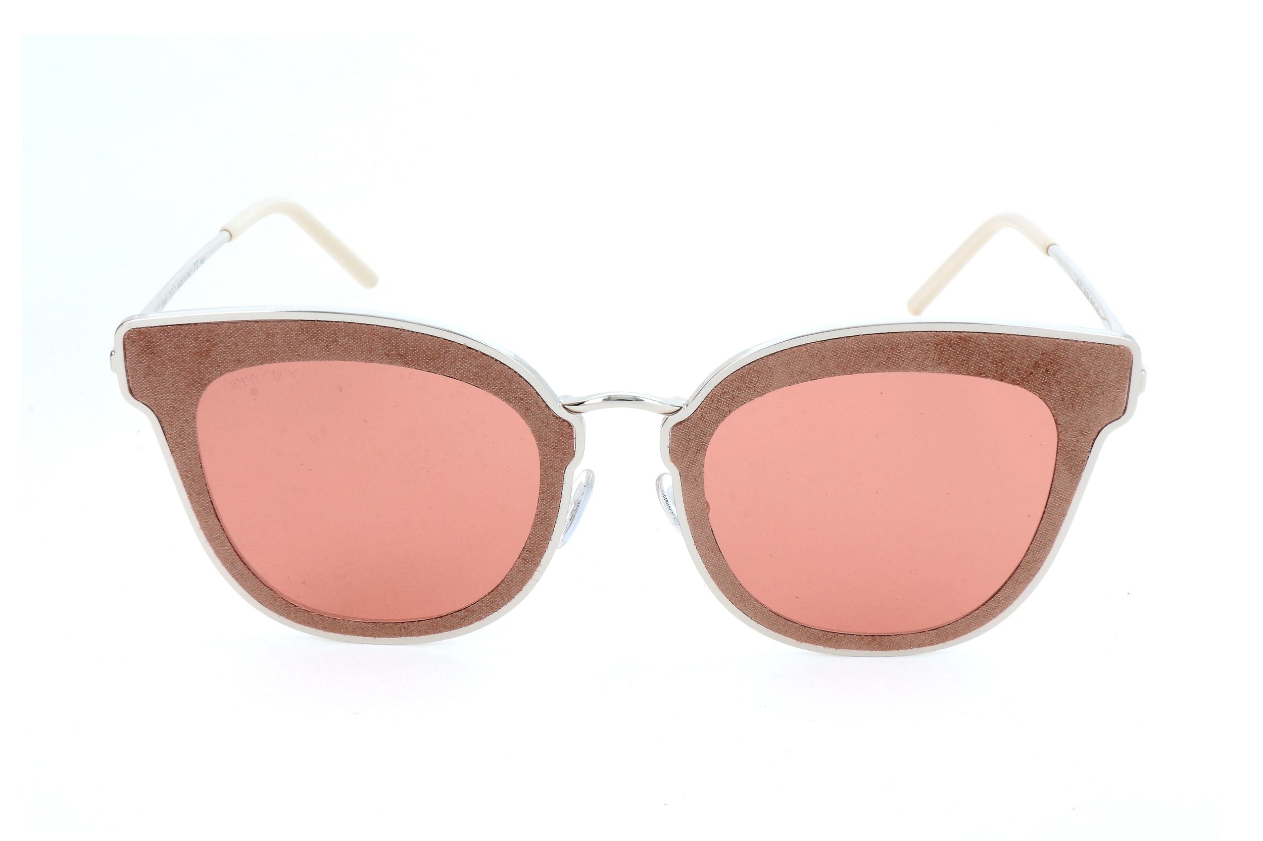 Gafas de sol Jimmy Choo para mujer NILE S S0J 63 12 140 PLATA BEIGE