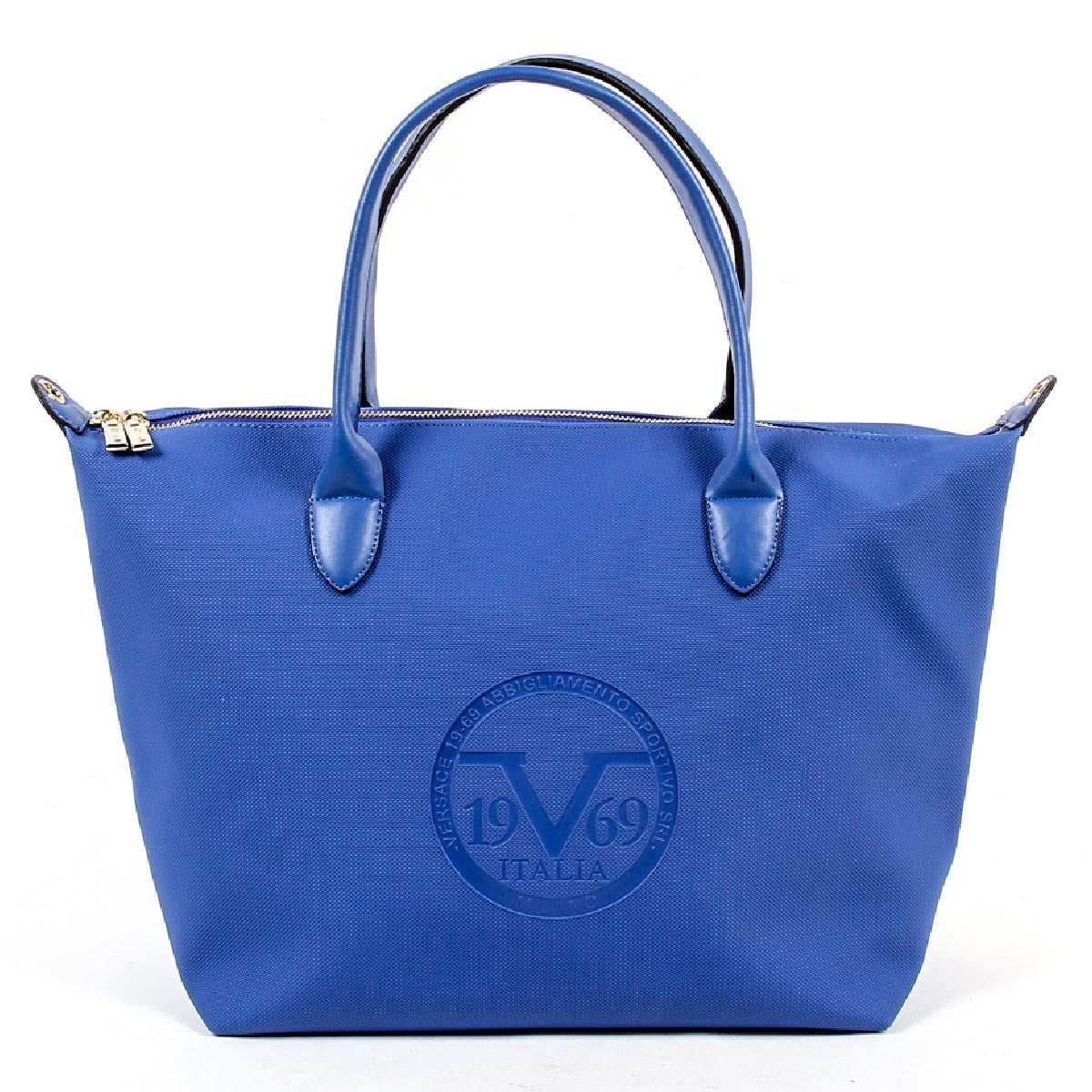Bolso de mano para mujer V 1969 Italia V1969001B SAX BLUE