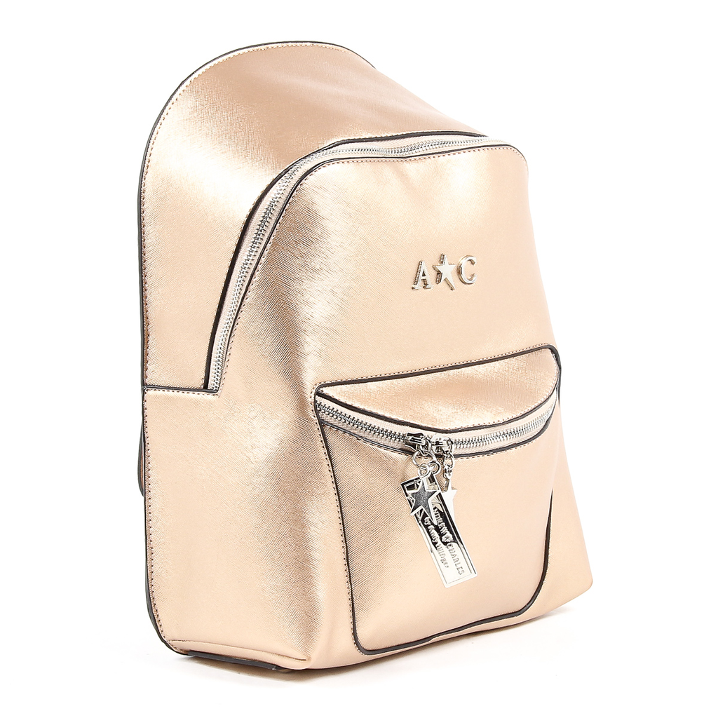 Andrew Charles Womens Backpack Bronze NAOMI