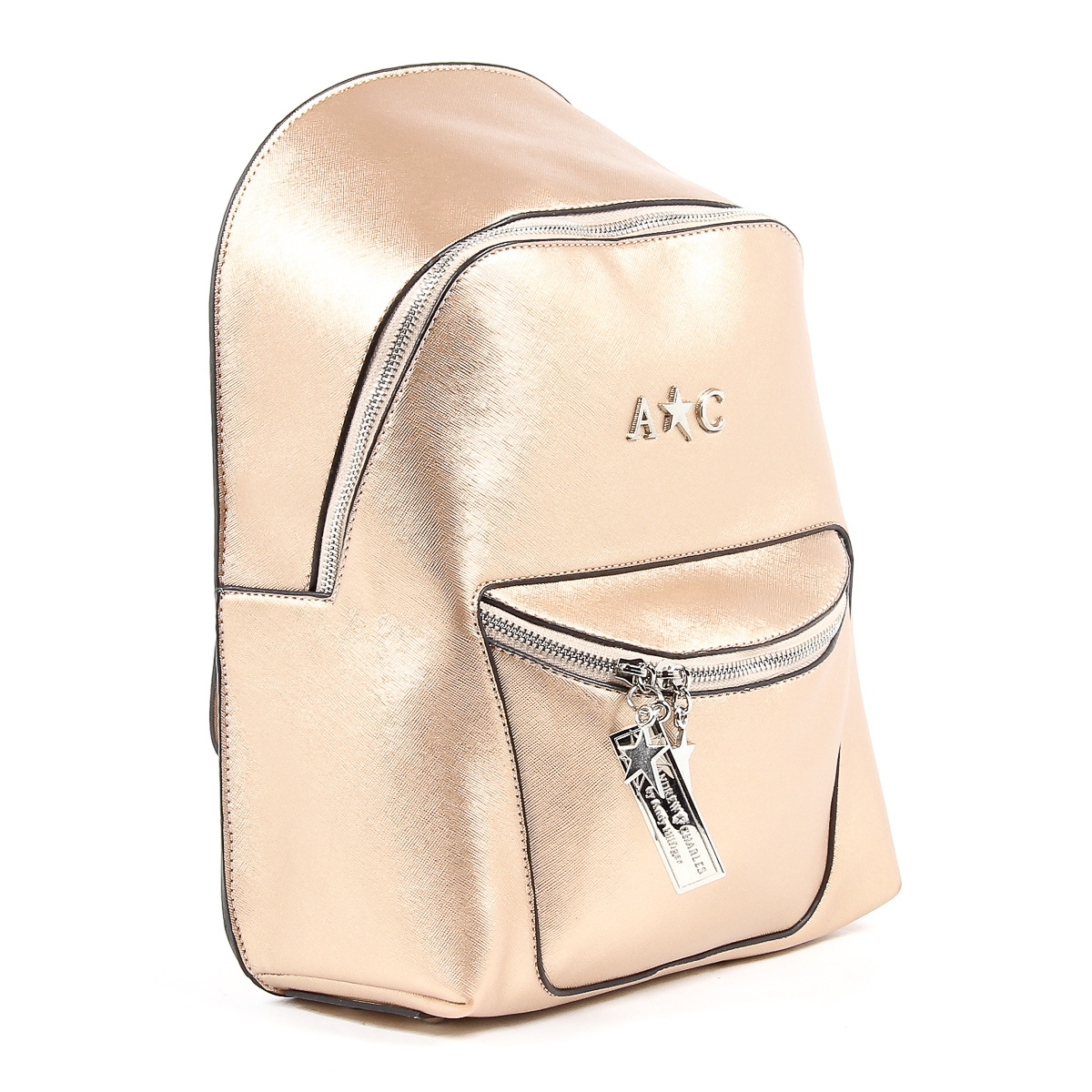 Andrew Charles Womens Backpack Bronze NAOMI