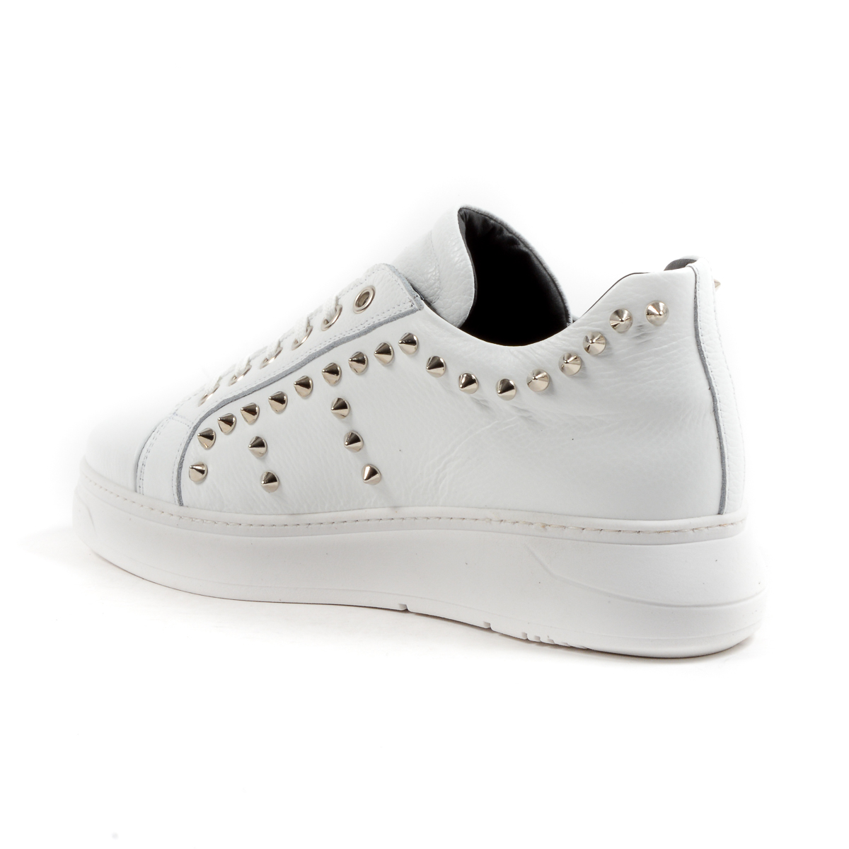 Zapatillas deportivas Andrew Charles para hombre blancas LIL