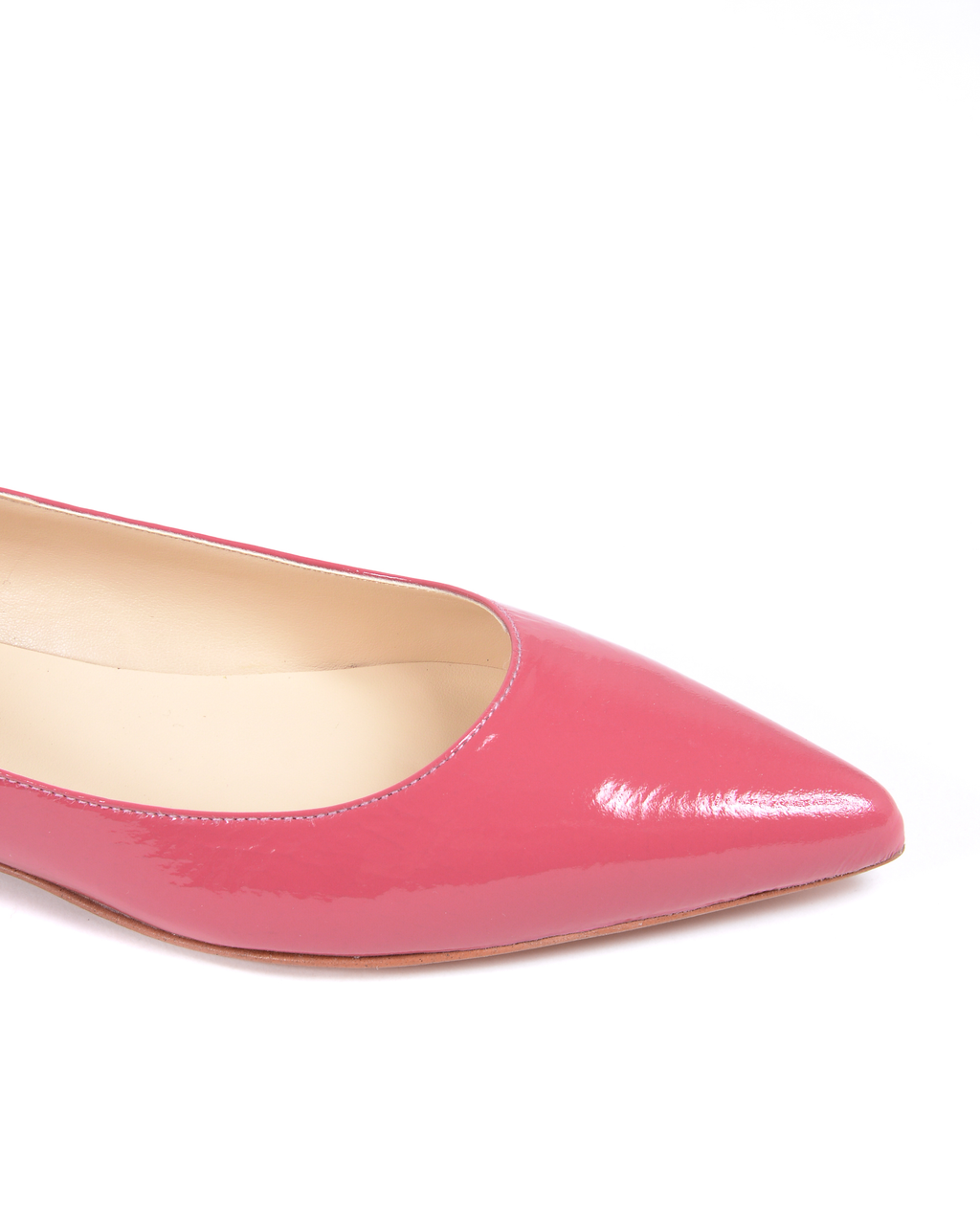 19V69 Italia Bailarina Mujer Rosa 4747 VERNICE CIPOLLA