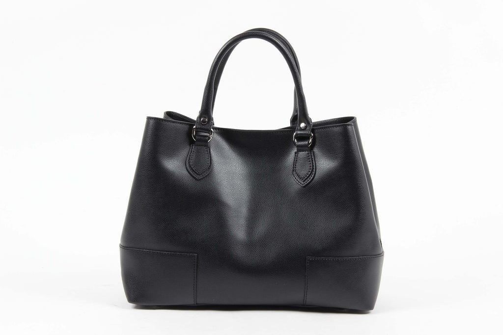 Bolso de mano para mujer V 1969 Italia V013-S SAFFIANO NEGRO