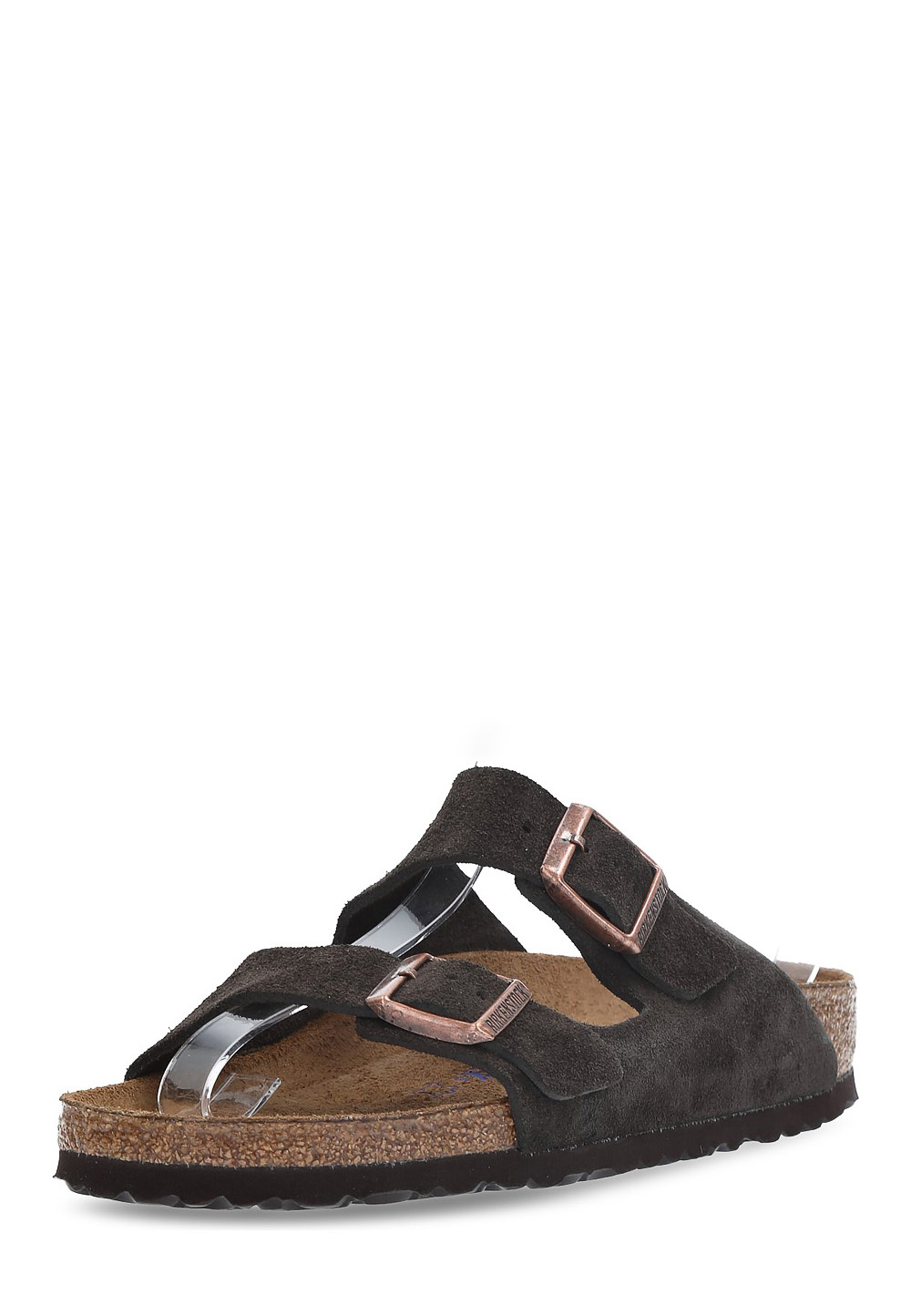 Sandalia unisex Birkenstock marrón oscuro Arizona