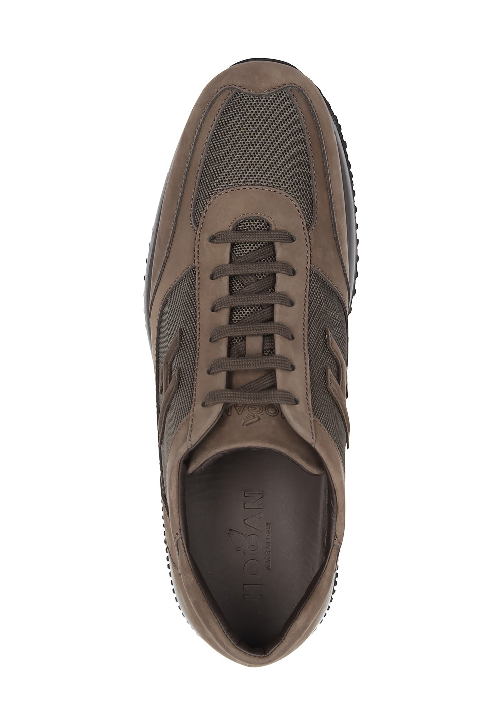 Hogan Mens Sneaker Brown Interactive HXM00N0I980008659H3