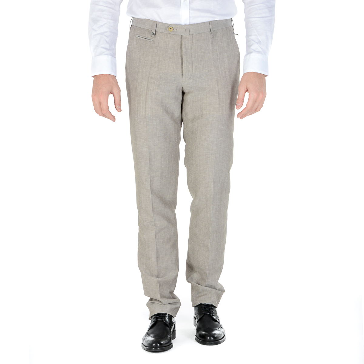 Pantalones Corneliani para hombre beige