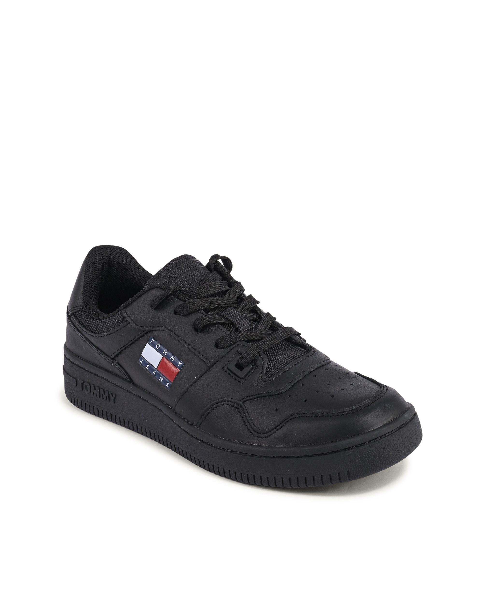 Zapatillas Tommy Hilfiger para mujer negras EN0EN02434BDS